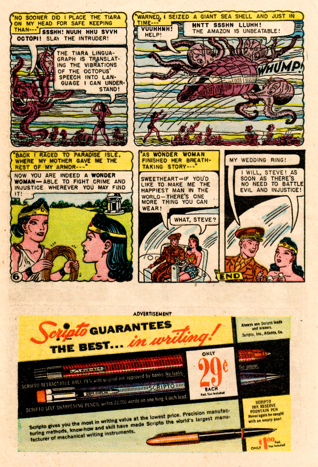 Read online Wonder Woman (1942) comic -  Issue #66 - 20