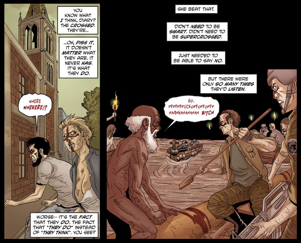 Read online Crossed: Wish You Were Here - Volume 4 comic -  Issue #20 - 9