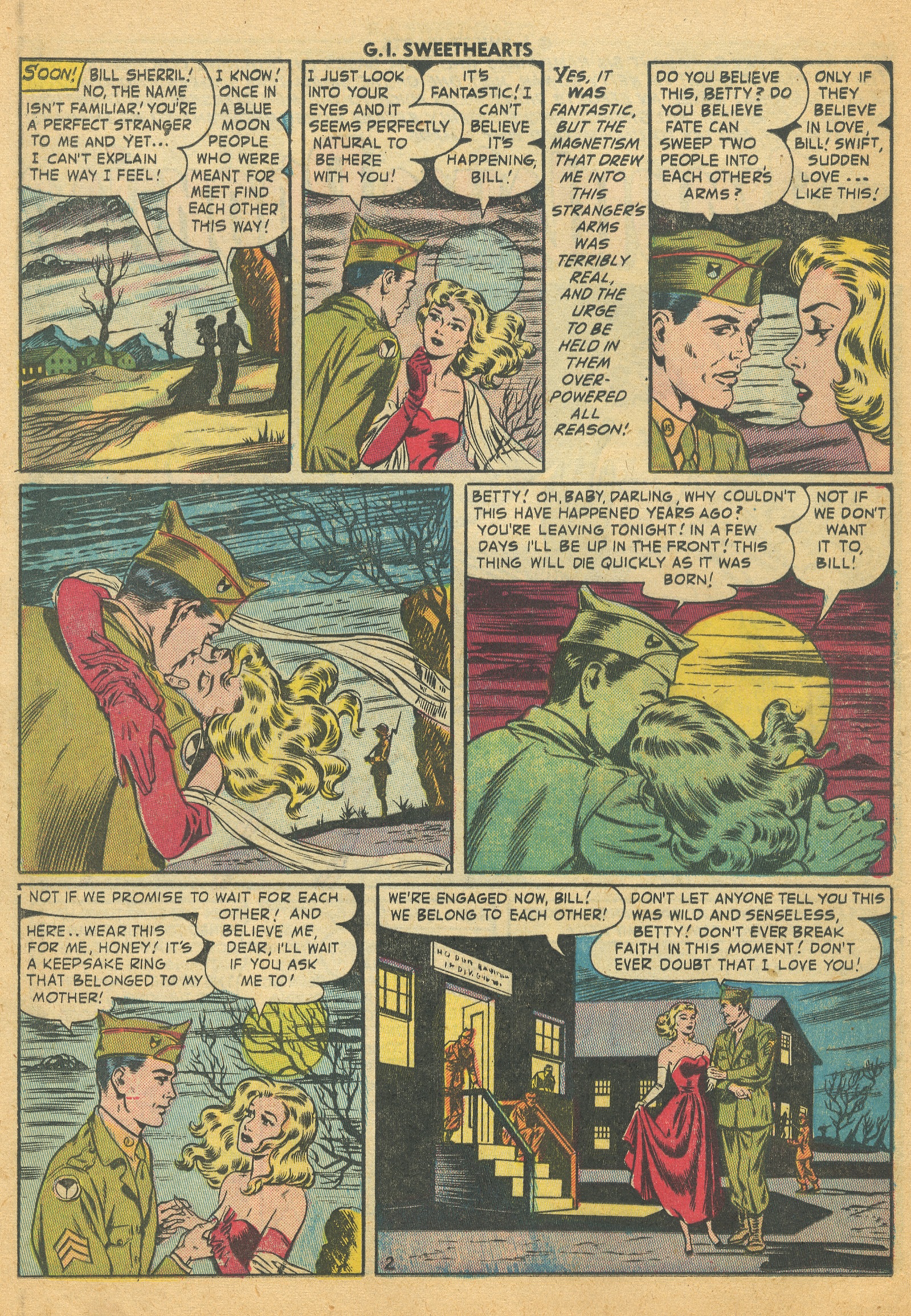 Read online G.I. Sweethearts comic -  Issue #45 - 12