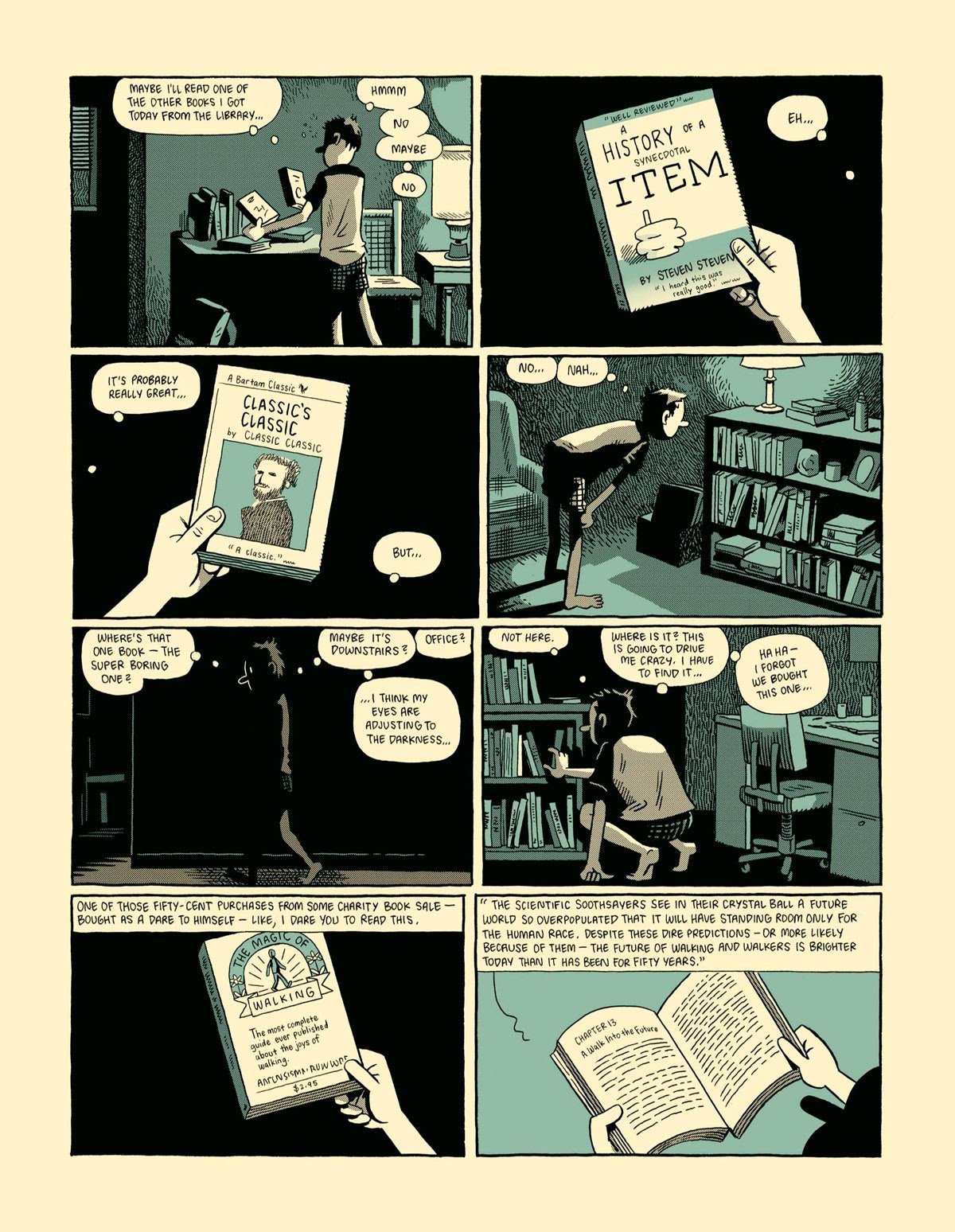 Read online Ganges comic -  Issue # TPB (Part 2) - 25