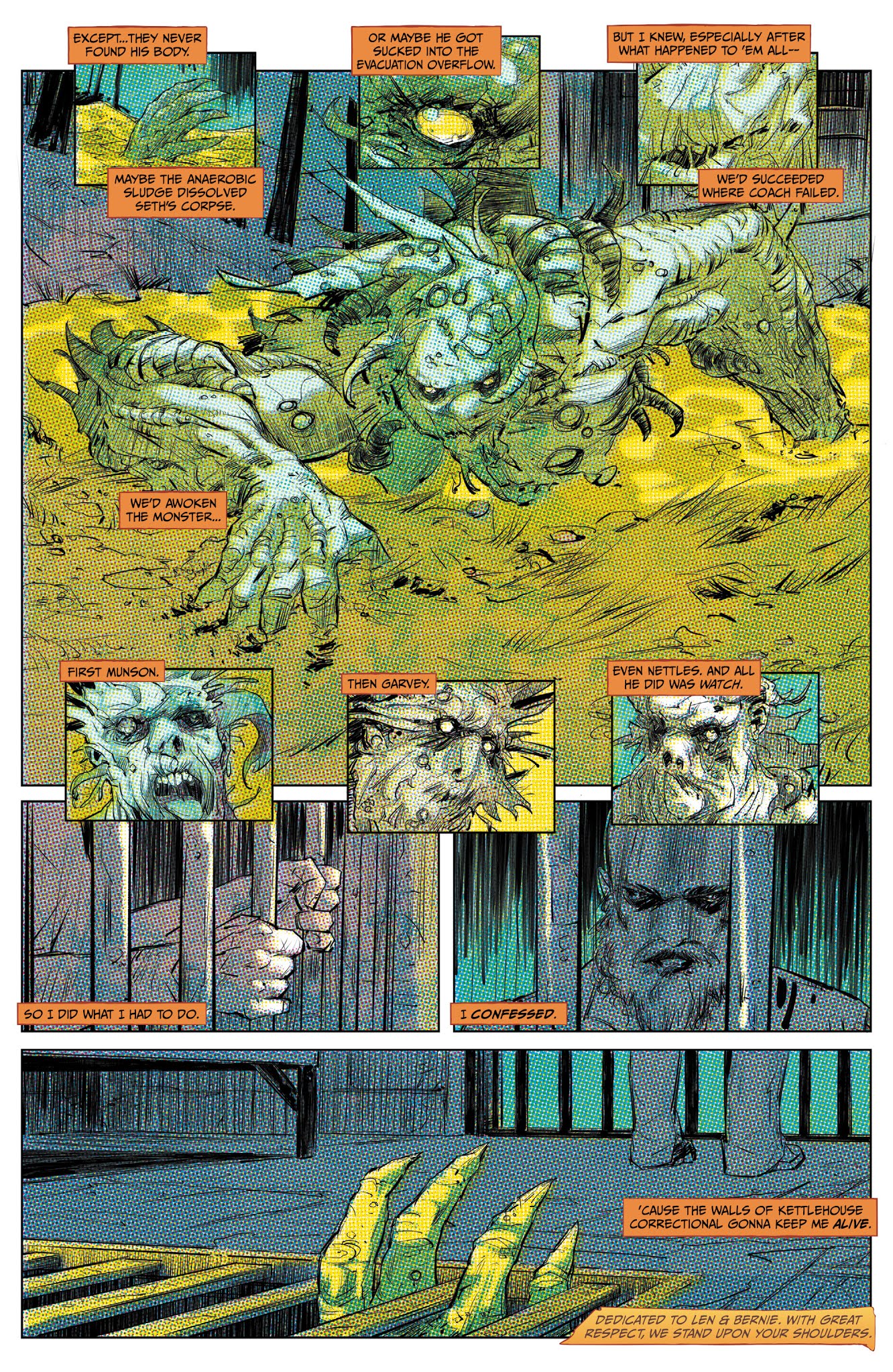 Read online Cult Classic: Return to Whisper comic -  Issue #2 - 26