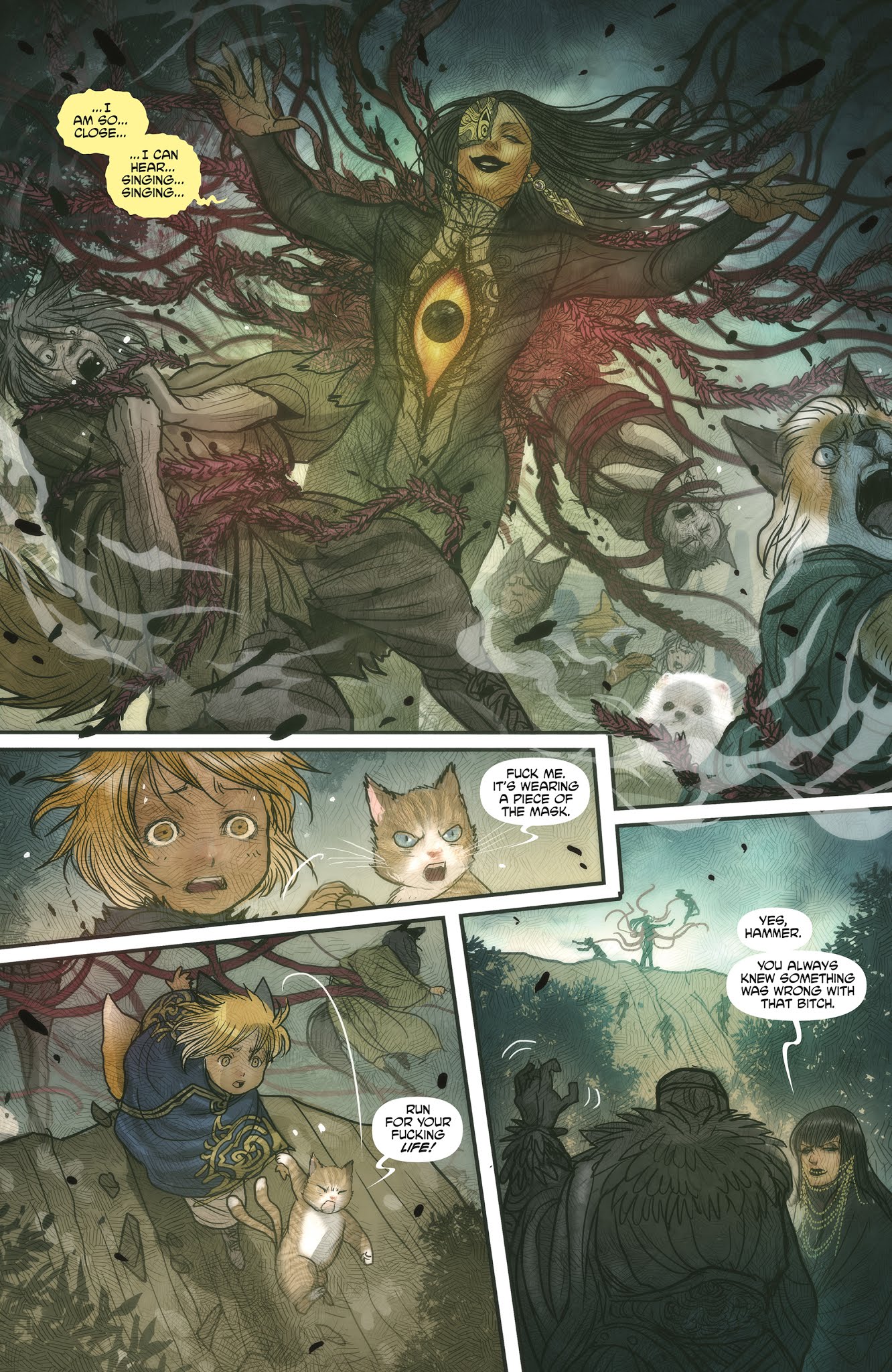 Read online Monstress comic -  Issue #17 - 7