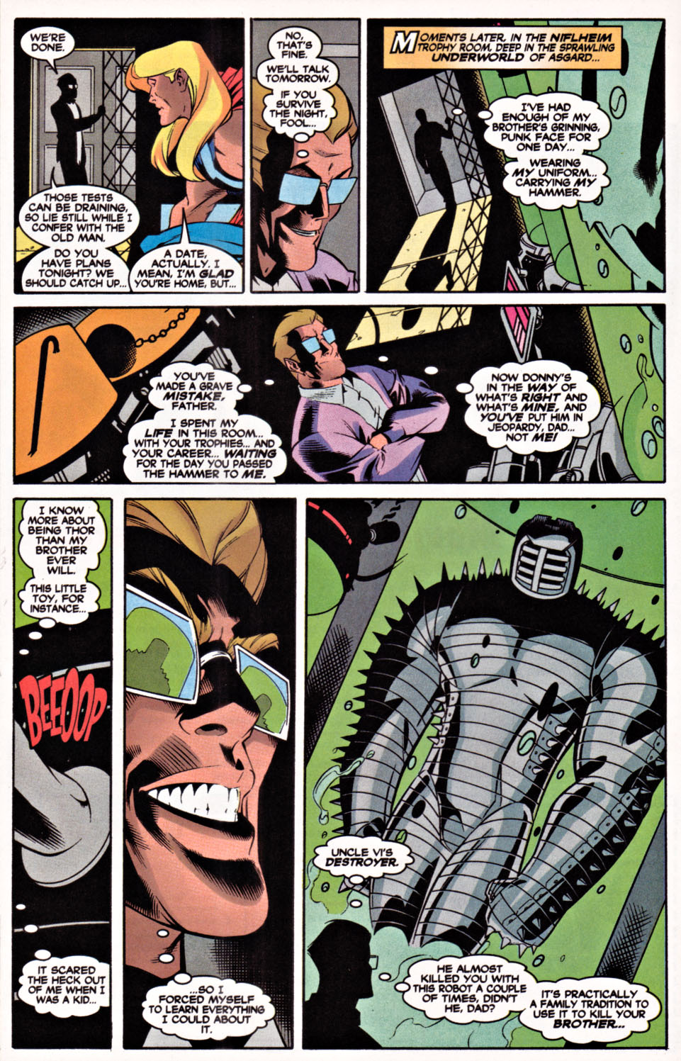 Read online Marvels Comics: Spider-Man comic -  Issue #Marvels Comics Thor - 12