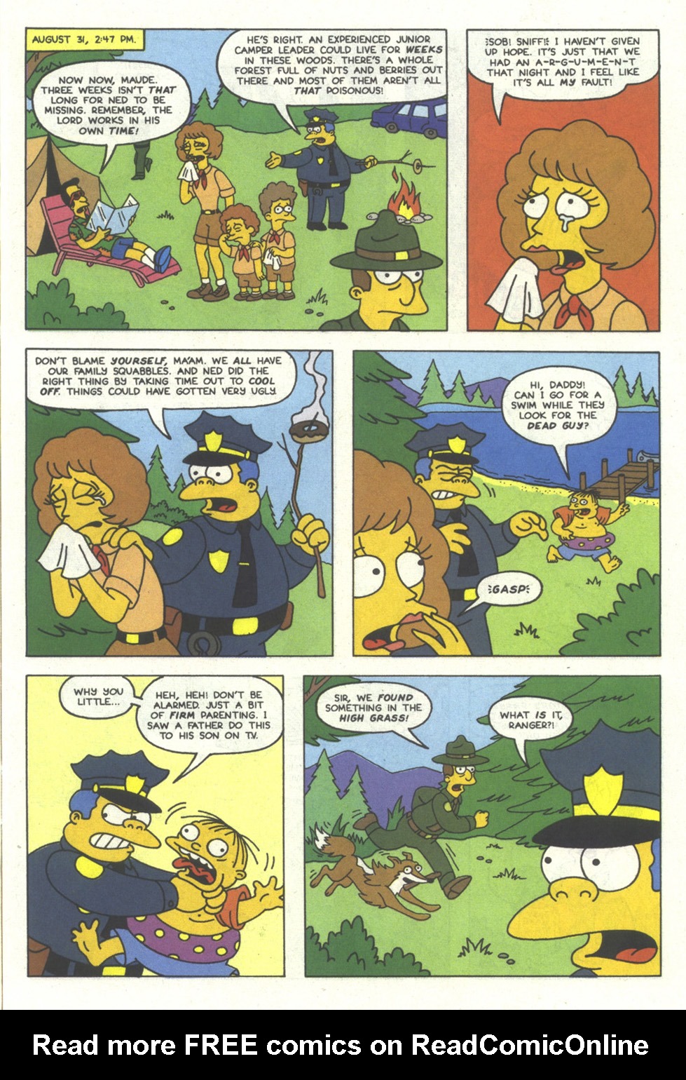 Read online Simpsons Comics comic -  Issue #11 - 4