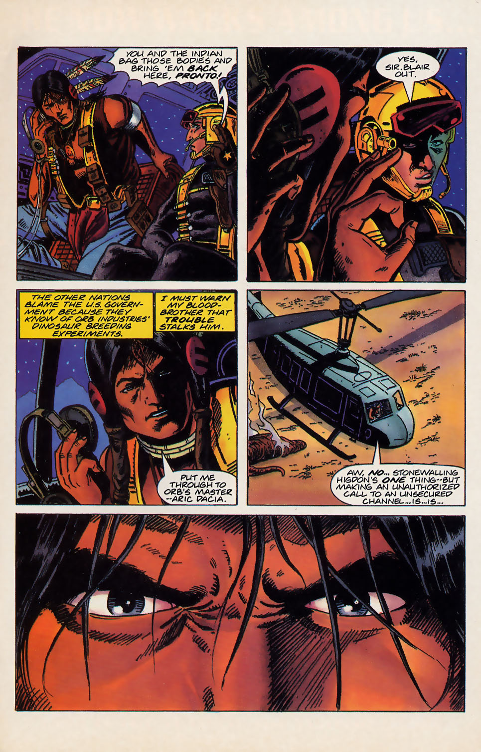 Read online Turok, Dinosaur Hunter (1993) comic -  Issue #18 - 7