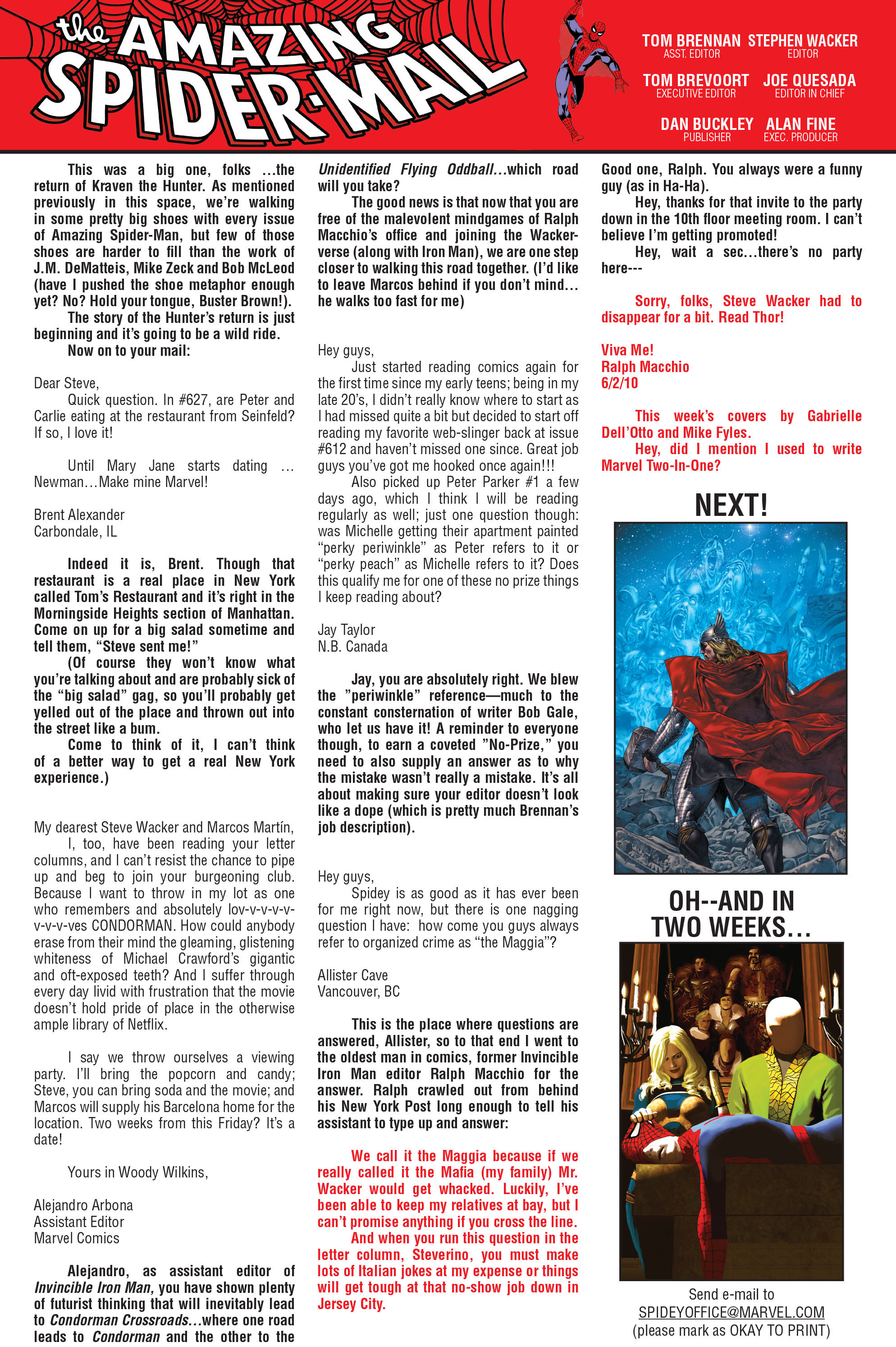 Read online The Amazing Spider-Man (1963) comic -  Issue #635 - 36