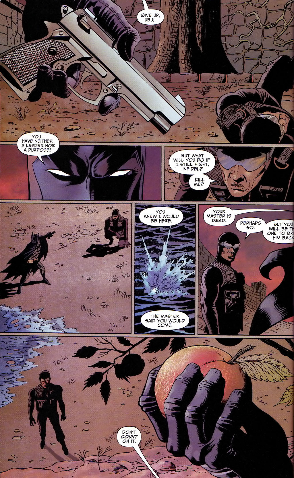 Read online Year One: Batman/Ra's al Ghul comic -  Issue #2 - 18