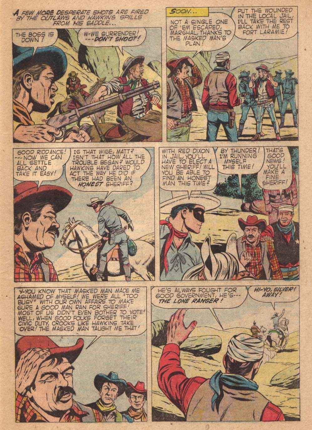 Read online The Lone Ranger (1948) comic -  Issue #65 - 25