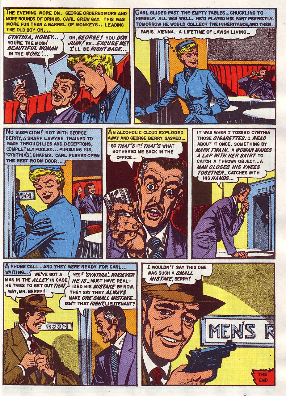 Read online Crime SuspenStories comic -  Issue #23 - 16