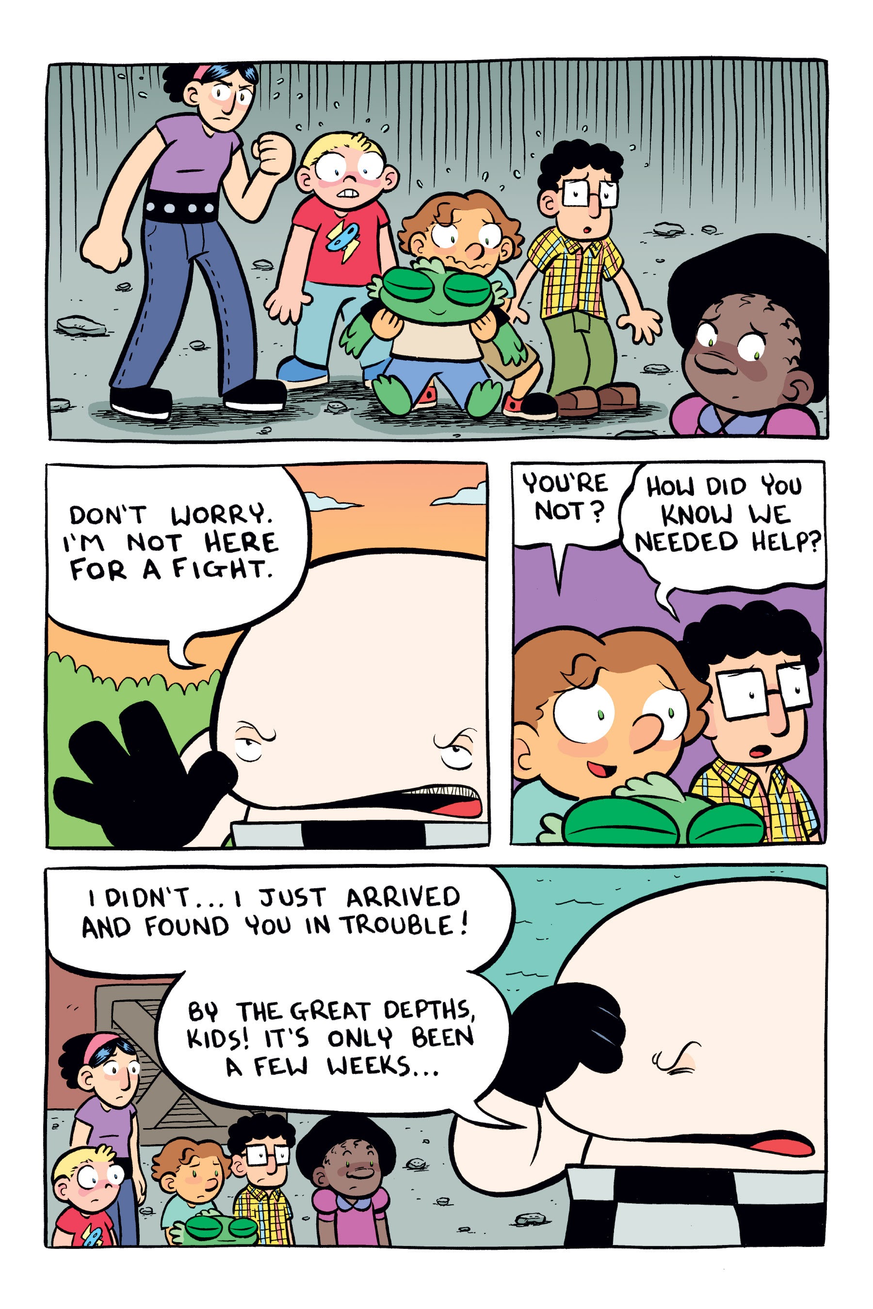 Read online Mermin comic -  Issue # TPB 2 - 135