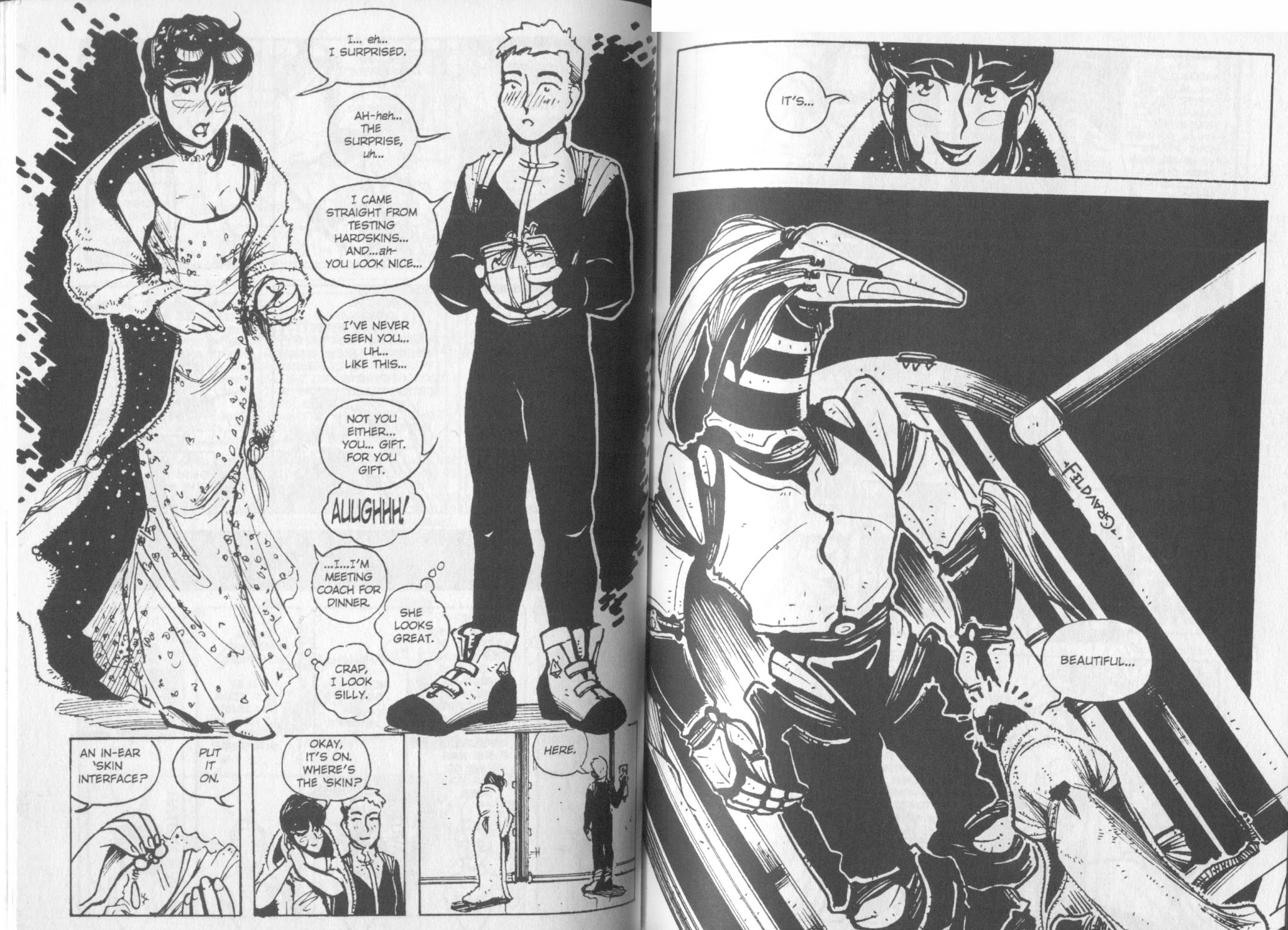 Read online Rumble Girls: Silky Warrior Tansie comic -  Issue #3 - 6