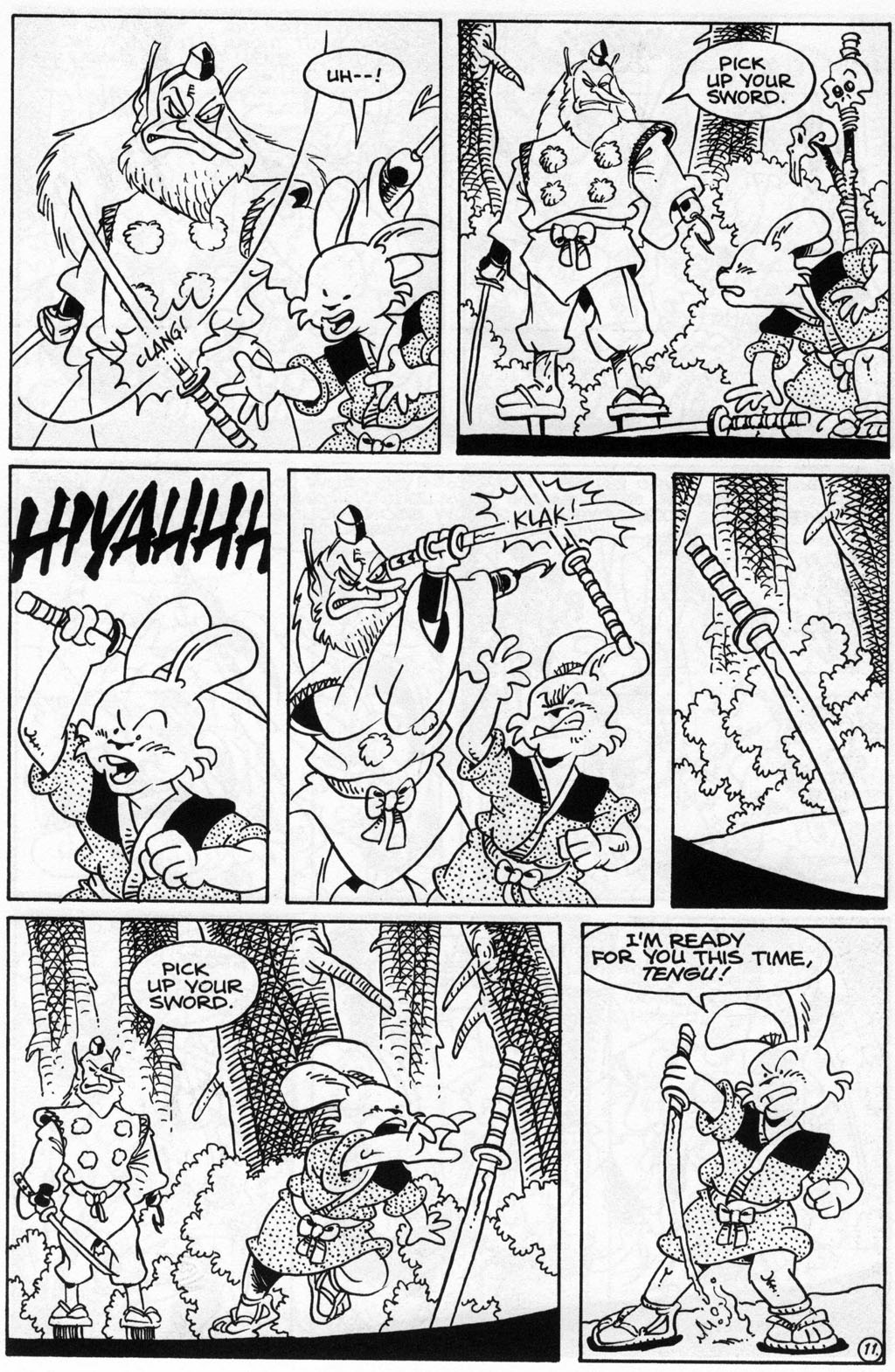 Usagi Yojimbo (1996) Issue #65 #65 - English 13