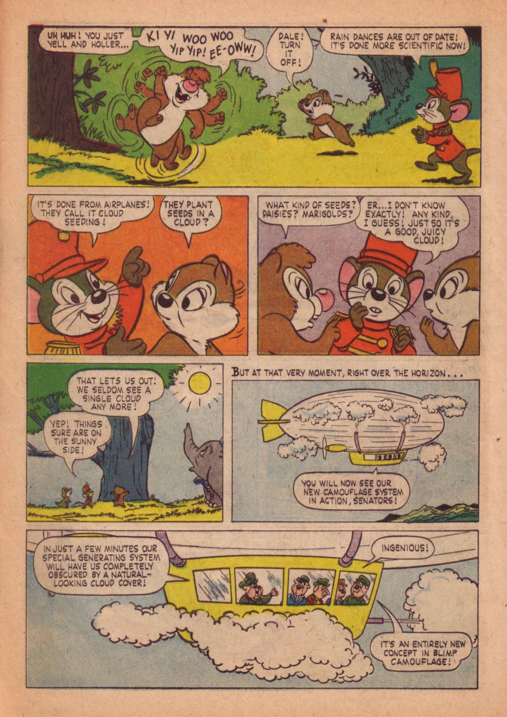 Read online Walt Disney's Chip 'N' Dale comic -  Issue #28 - 28