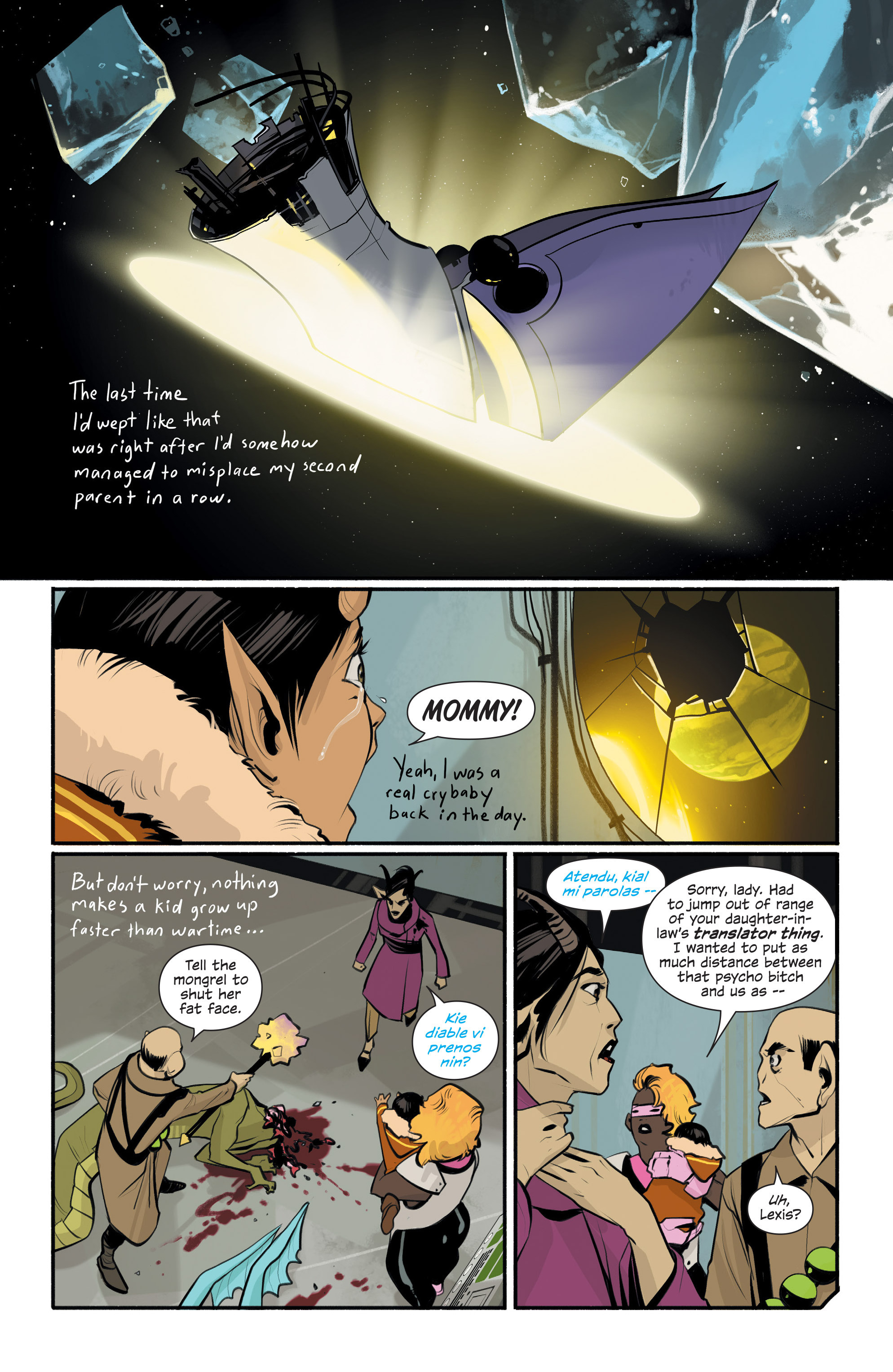 Read online Saga comic -  Issue #31 - 6