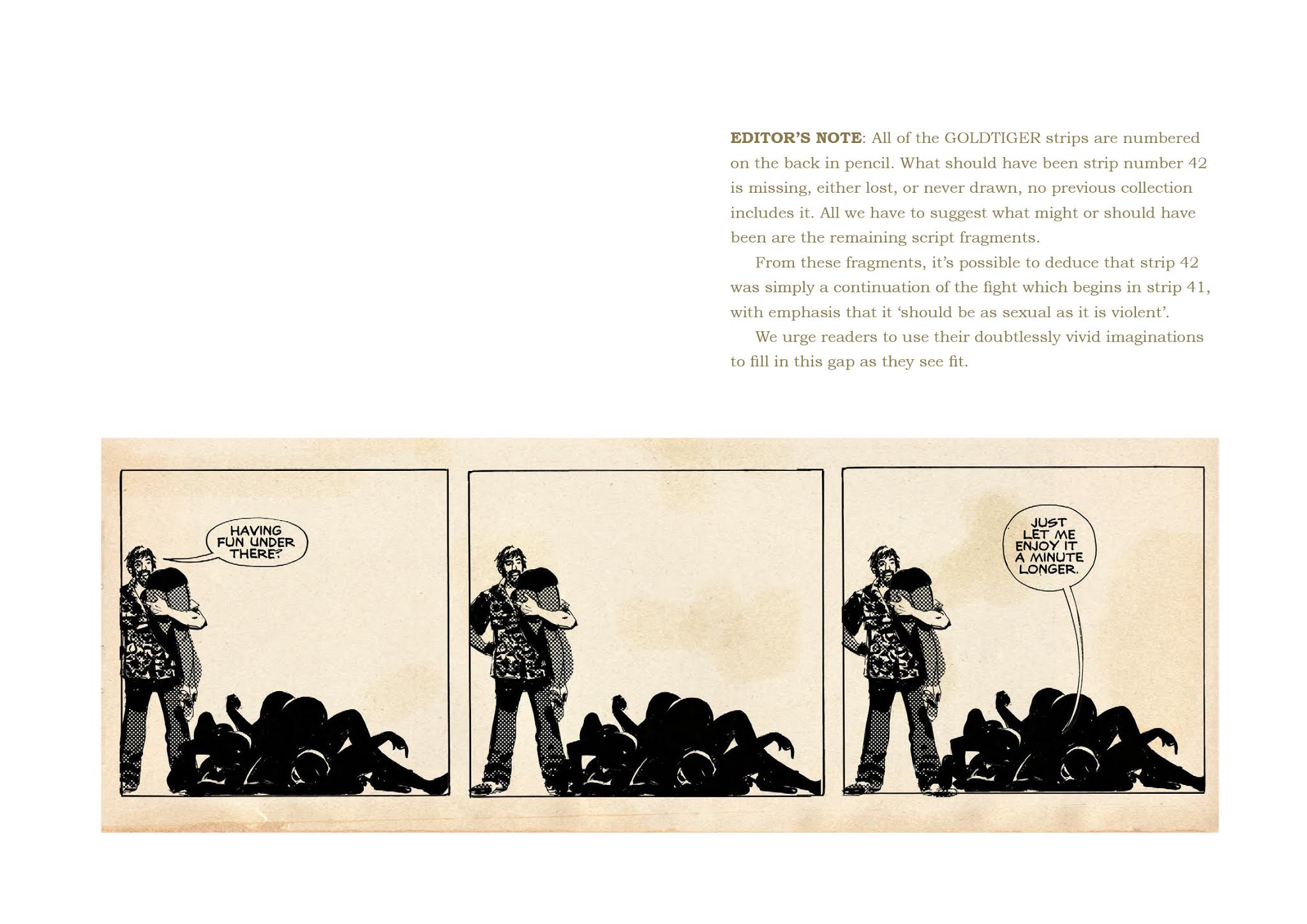 Read online Goldtiger comic -  Issue # TPB - 55