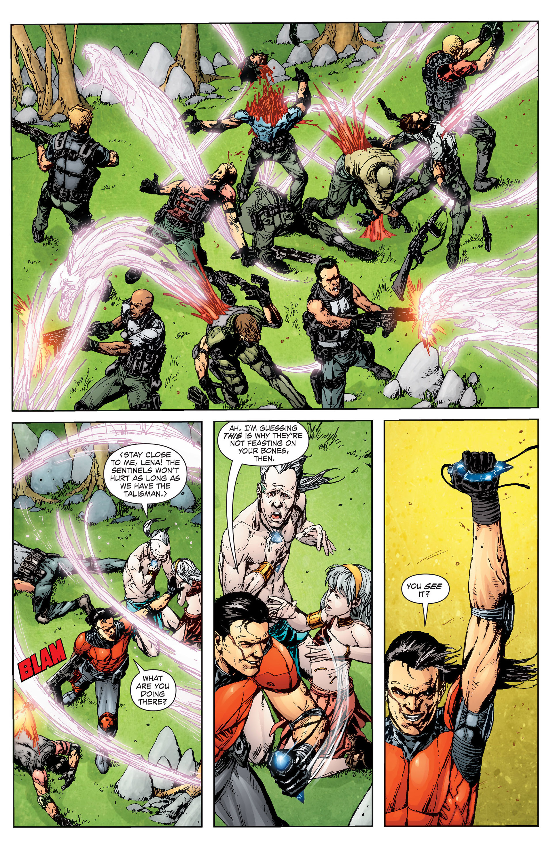 Read online Team 7 (2012) comic -  Issue #3 - 9