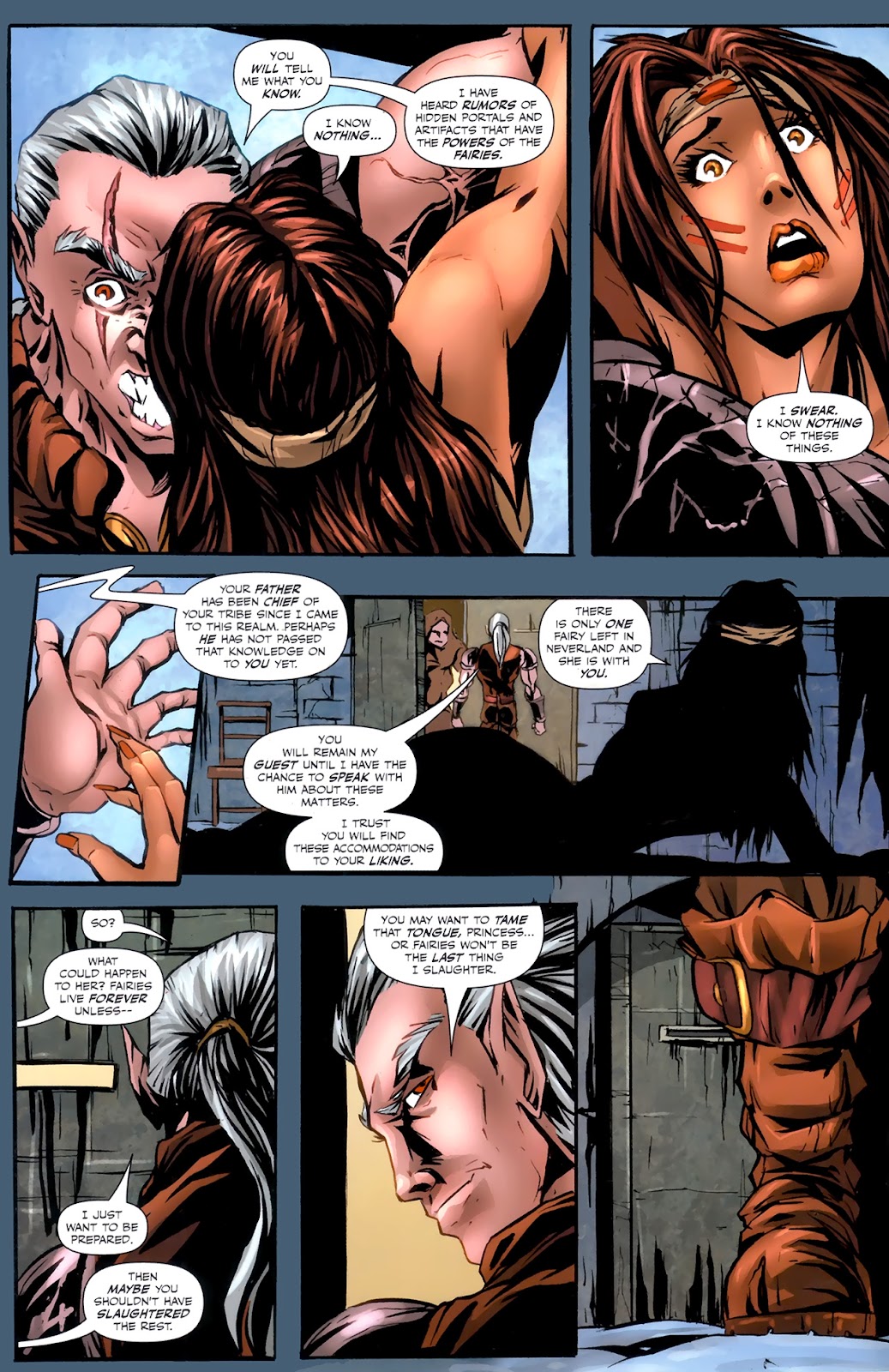 Grimm Fairy Tales: Neverland issue 3 - Page 14