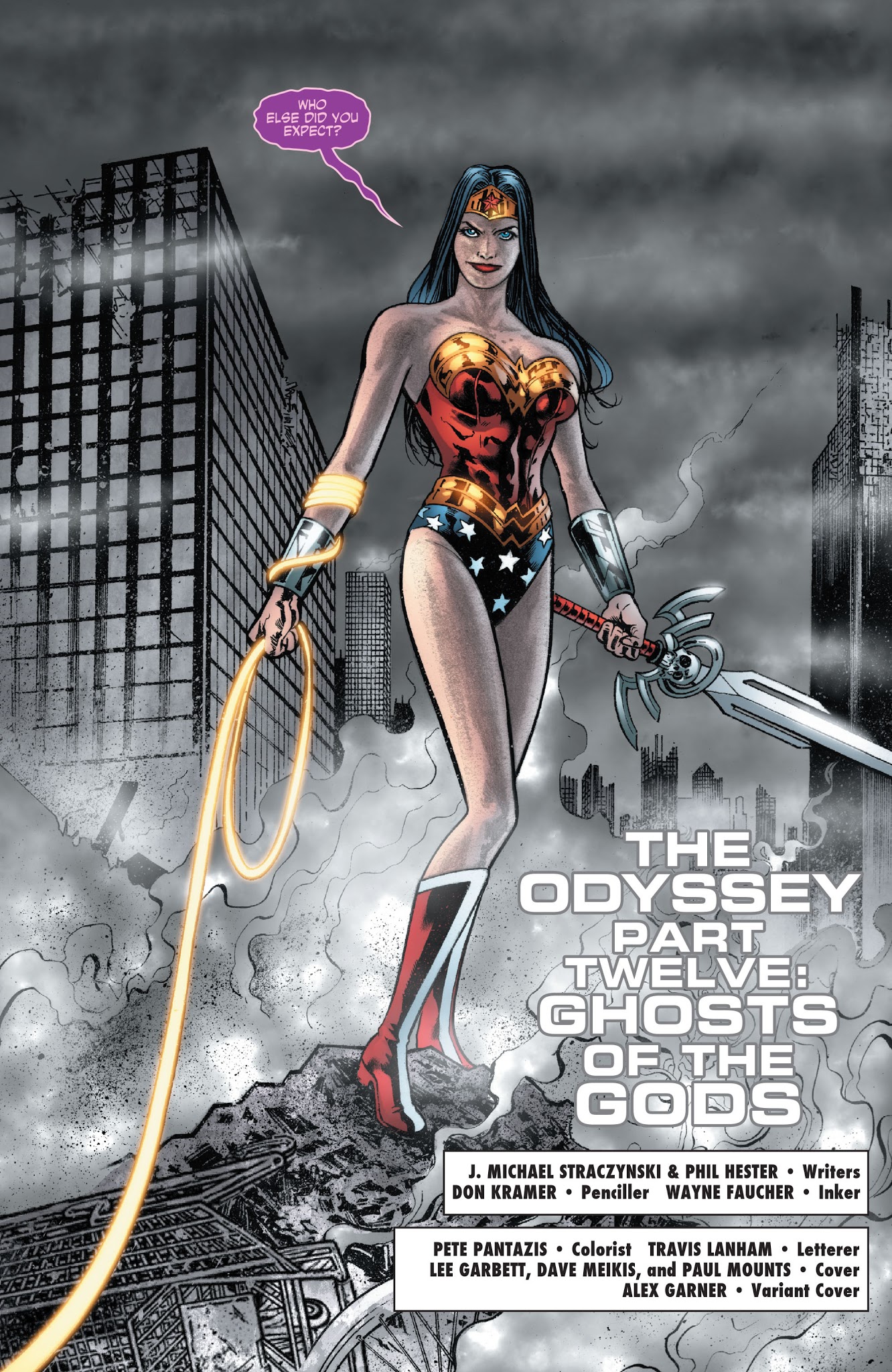 Read online Wonder Woman: Odyssey comic -  Issue # TPB 2 - 136
