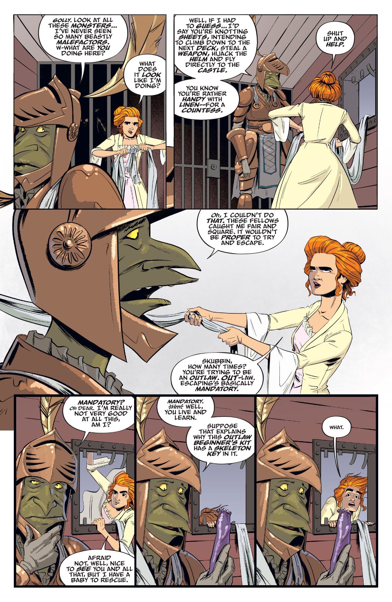 Read online Jim Henson's Labyrinth: Coronation comic -  Issue #4 - 7