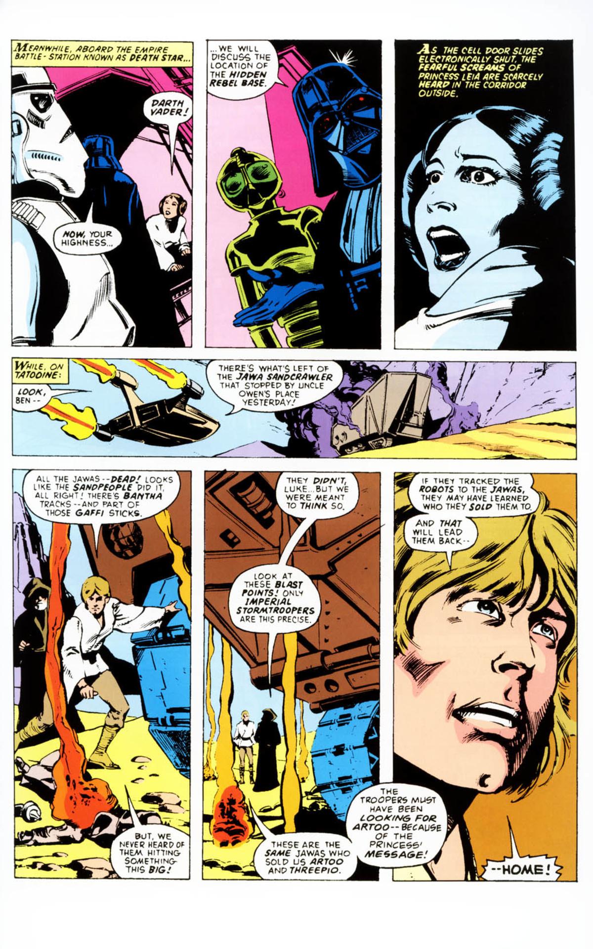 Read online Classic Star Wars:  A New Hope comic -  Issue #1 - 24