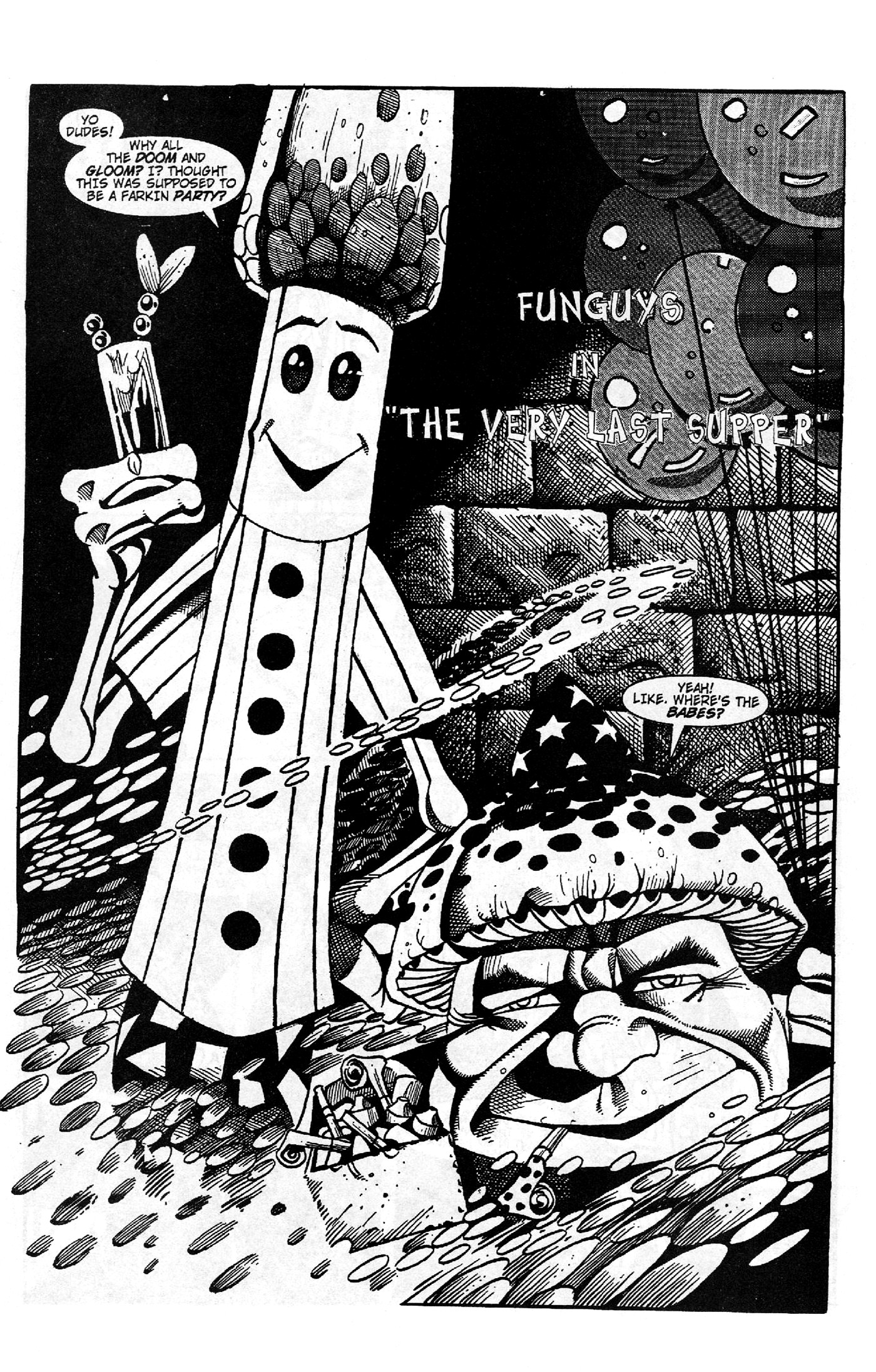 Read online Negative Burn comic -  Issue #48 - 15