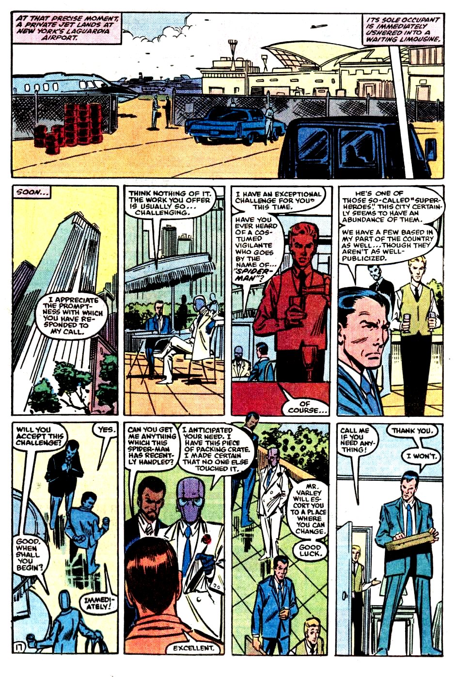 Read online Spider-Man: Birth of Venom comic -  Issue # TPB - 42