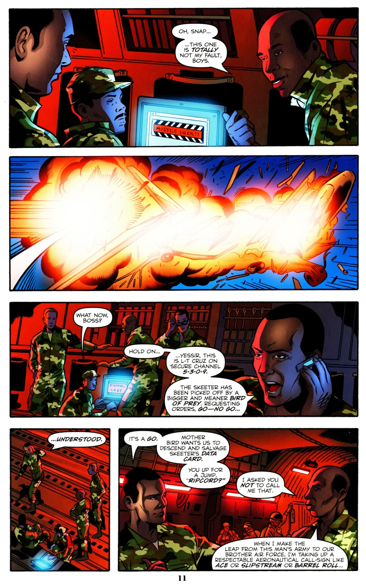 Read online G.I. Joe: Origins comic -  Issue #13 - 14