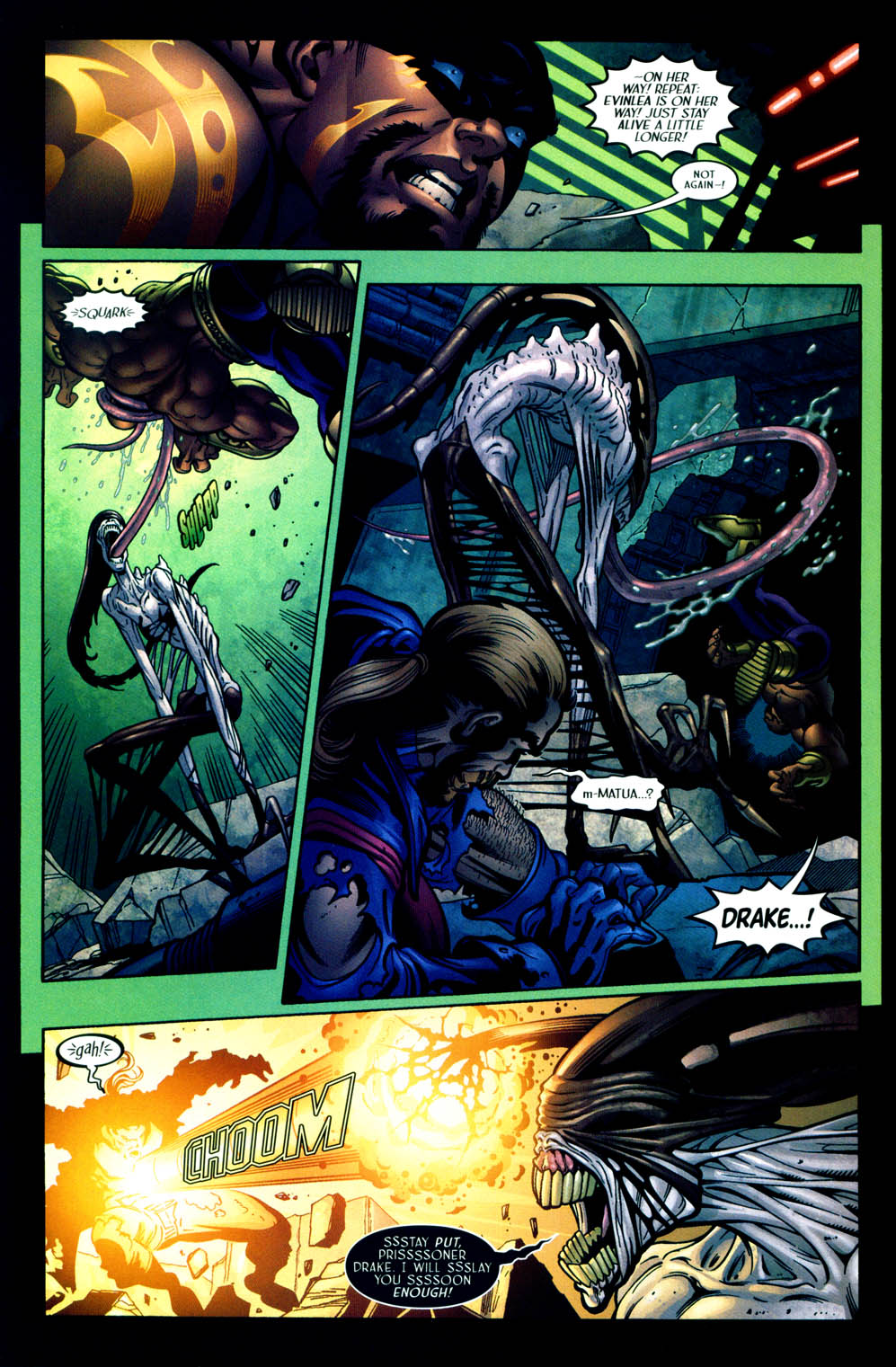 Read online Negation comic -  Issue #21 - 7