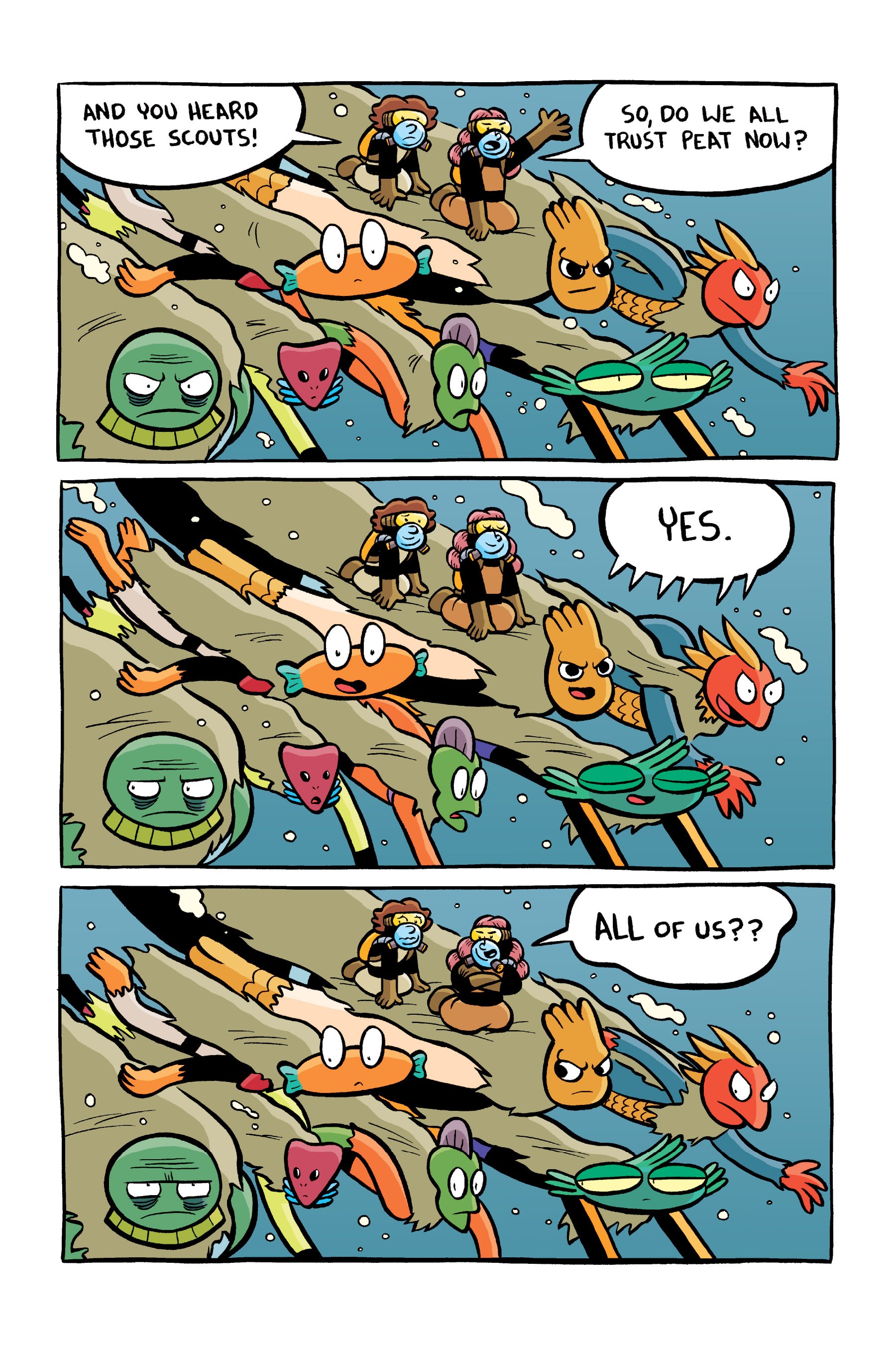 Read online Mermin comic -  Issue # TPB 5 - 70