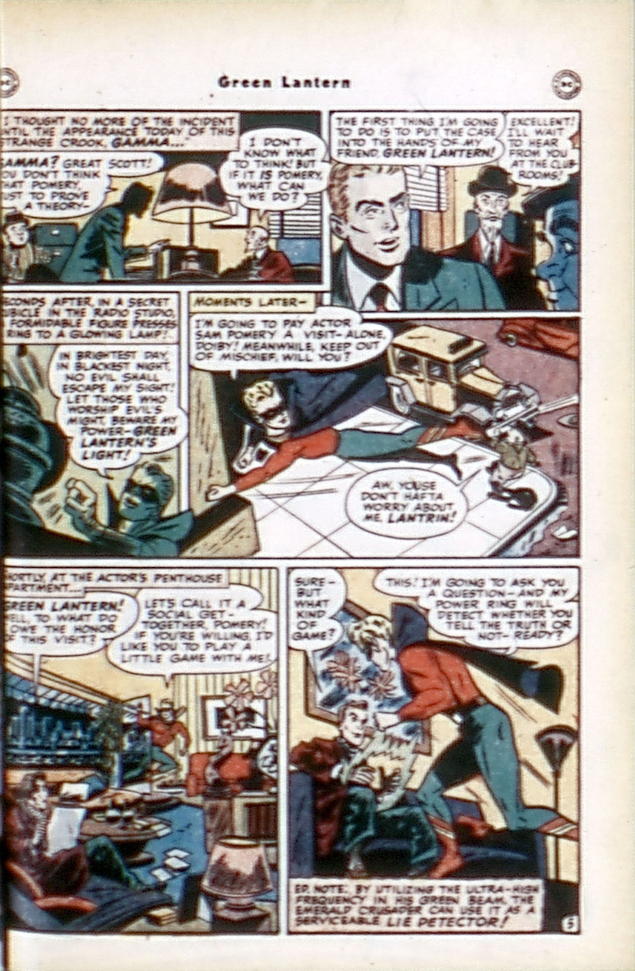 Green Lantern (1941) Issue #35 #35 - English 7