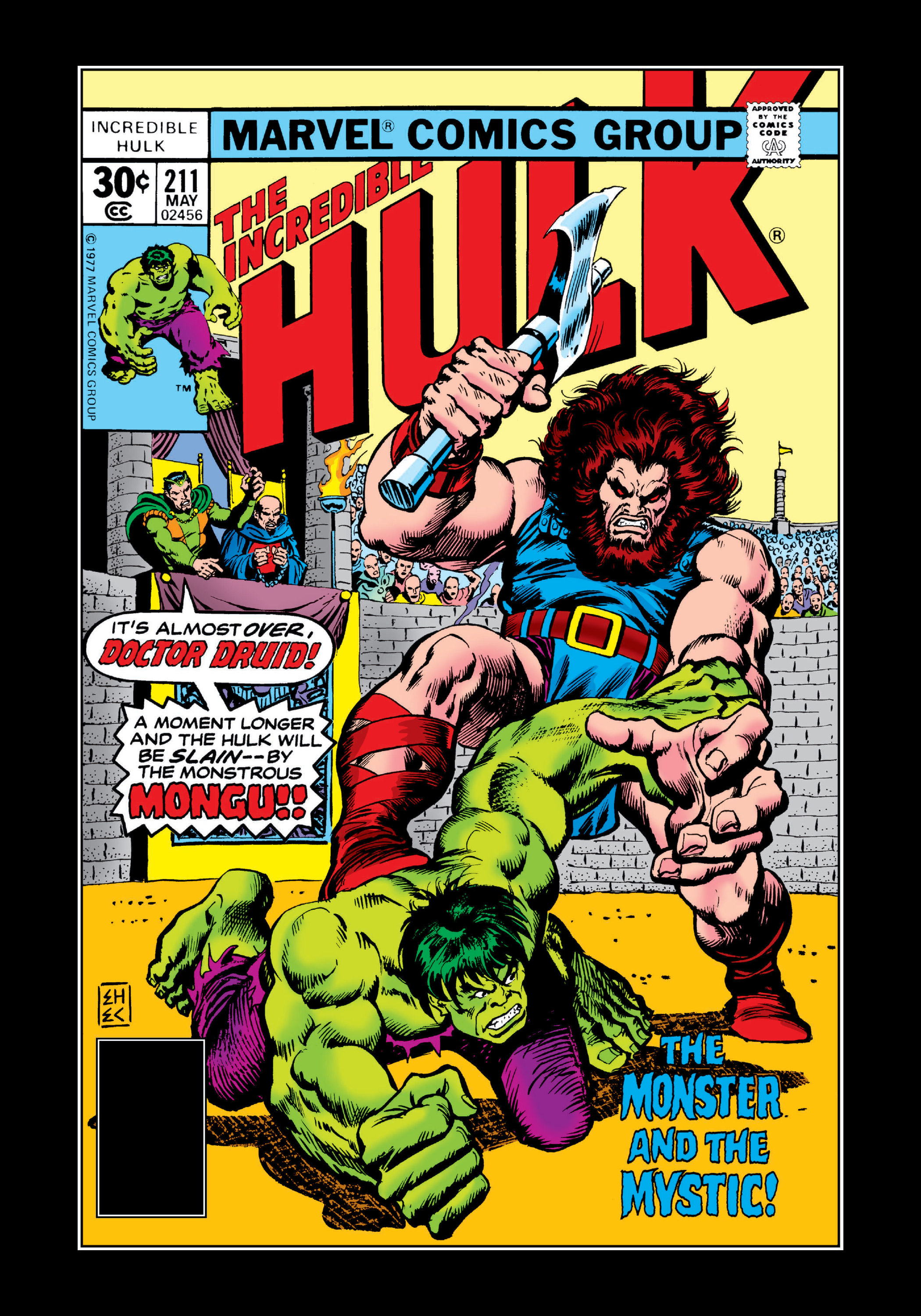 Read online Marvel Masterworks: The Incredible Hulk comic -  Issue # TPB 13 (Part 1) - 62