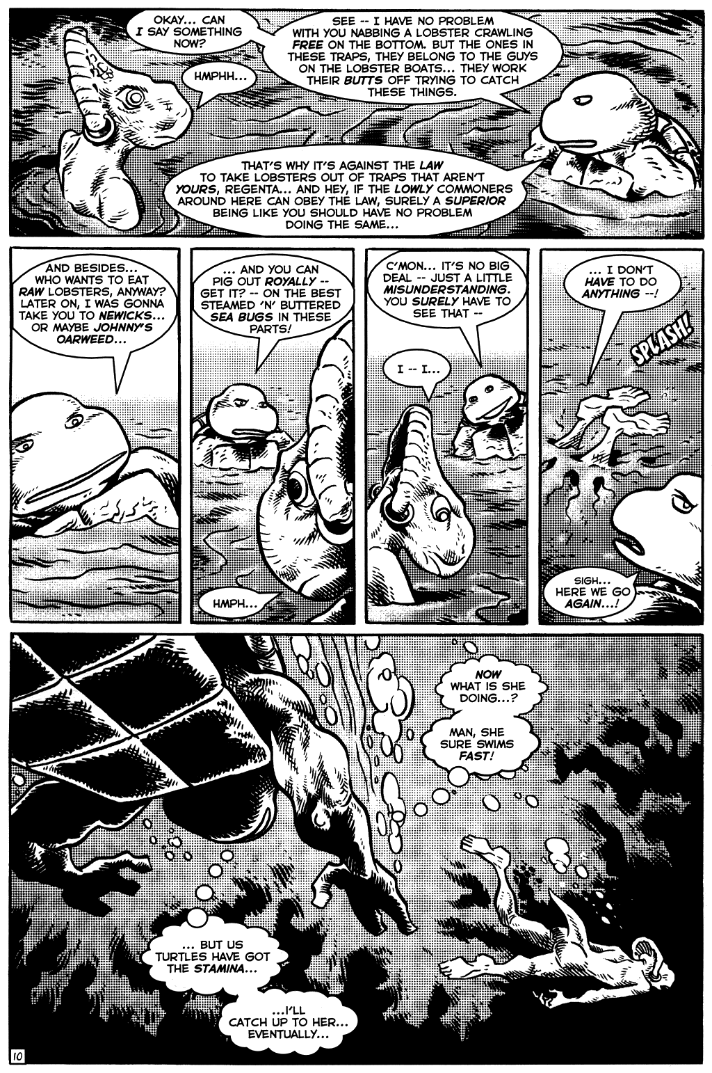 Read online TMNT: Teenage Mutant Ninja Turtles comic -  Issue #17 - 11