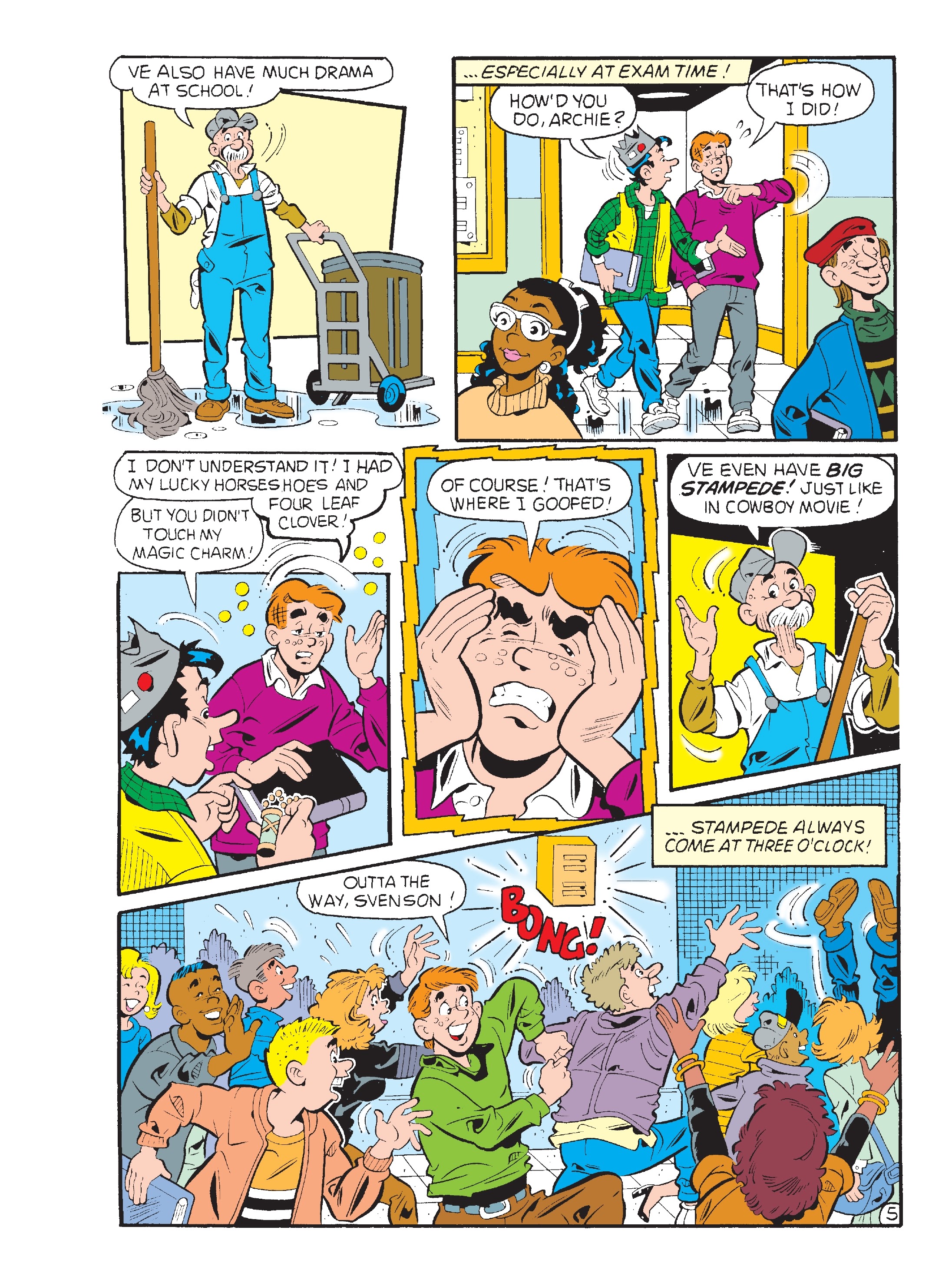 Read online World of Archie Double Digest comic -  Issue #74 - 90