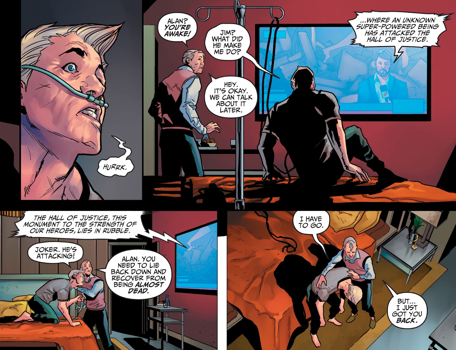 Injustice: Year Zero issue 13 - Page 6