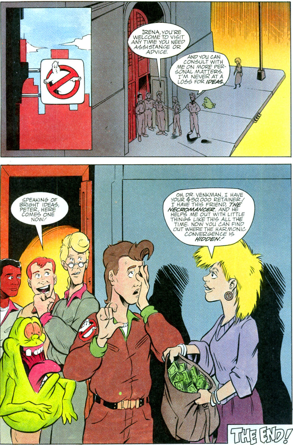 Read online Real Ghostbusters comic -  Issue #5 - 32