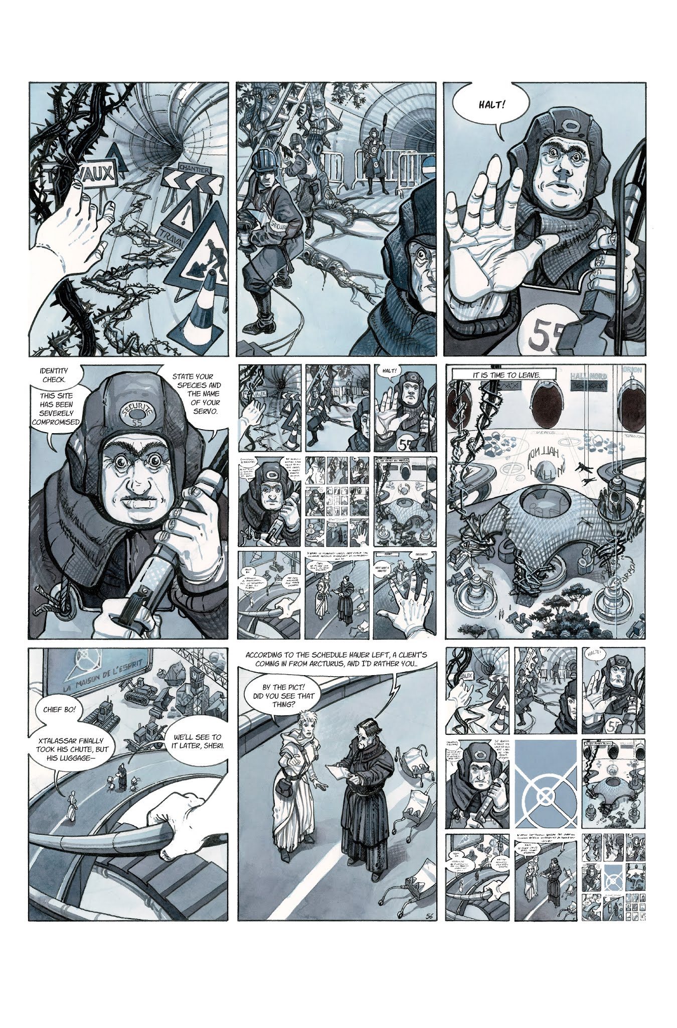 Read online The Season of the Snake comic -  Issue #3 - 57