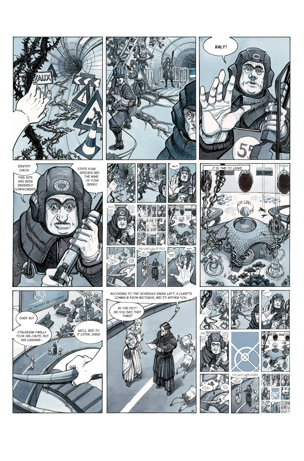 The Season of the Snake issue 3 - Page 57