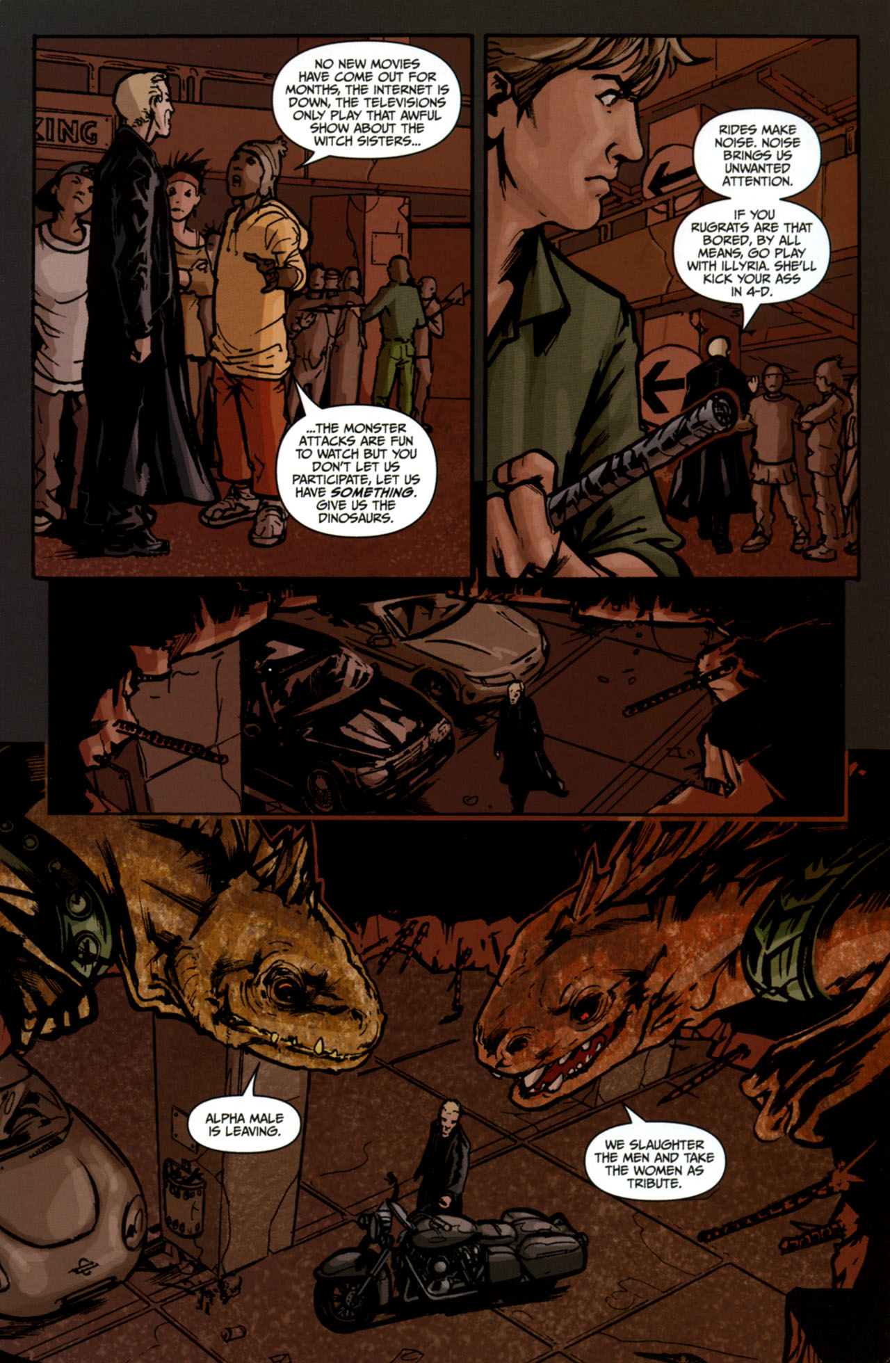 Read online Spike: After the Fall comic -  Issue #1 - 20