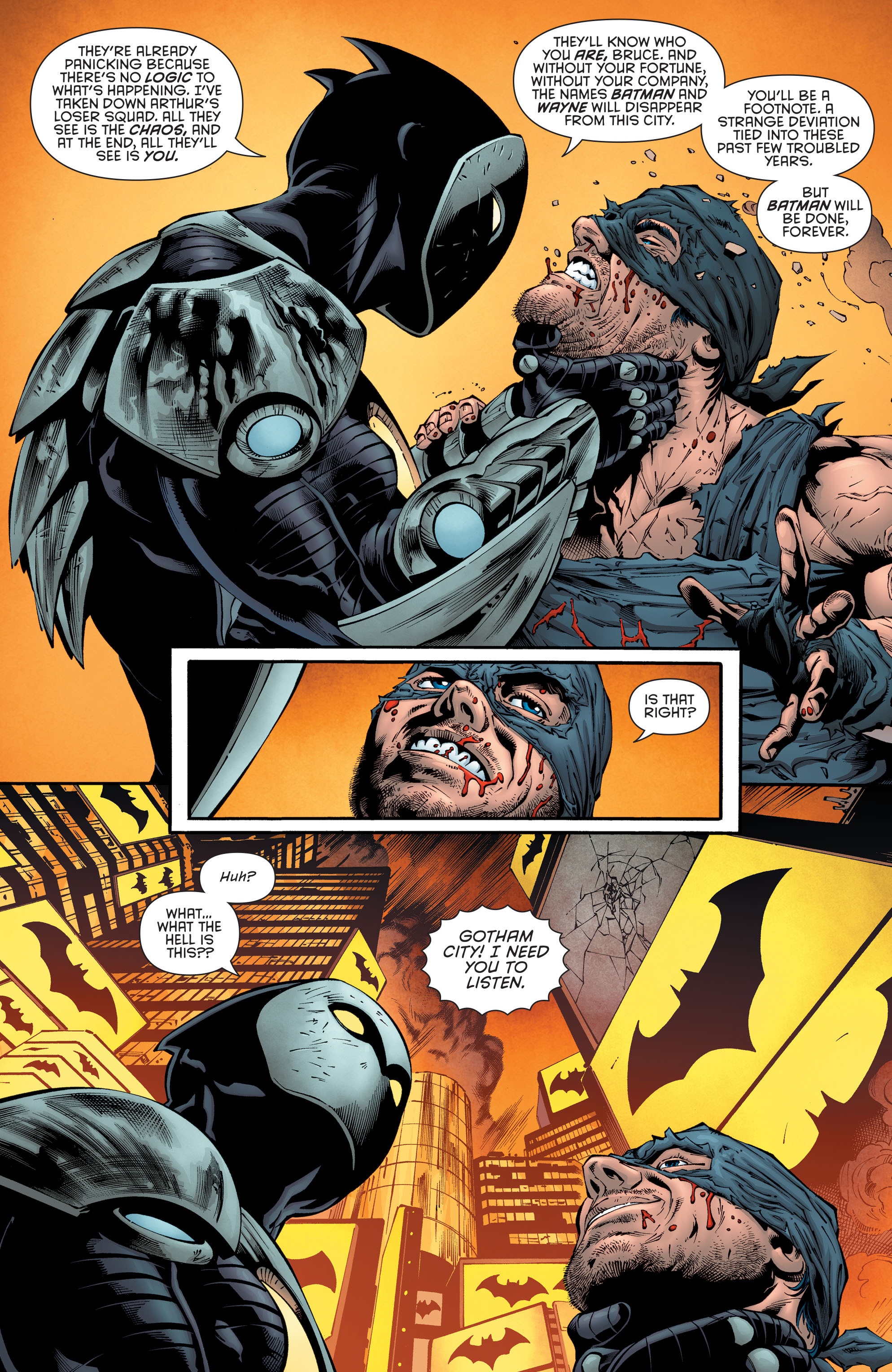 Read online Batman Eternal comic -  Issue # _TPB 3 (Part 4) - 66