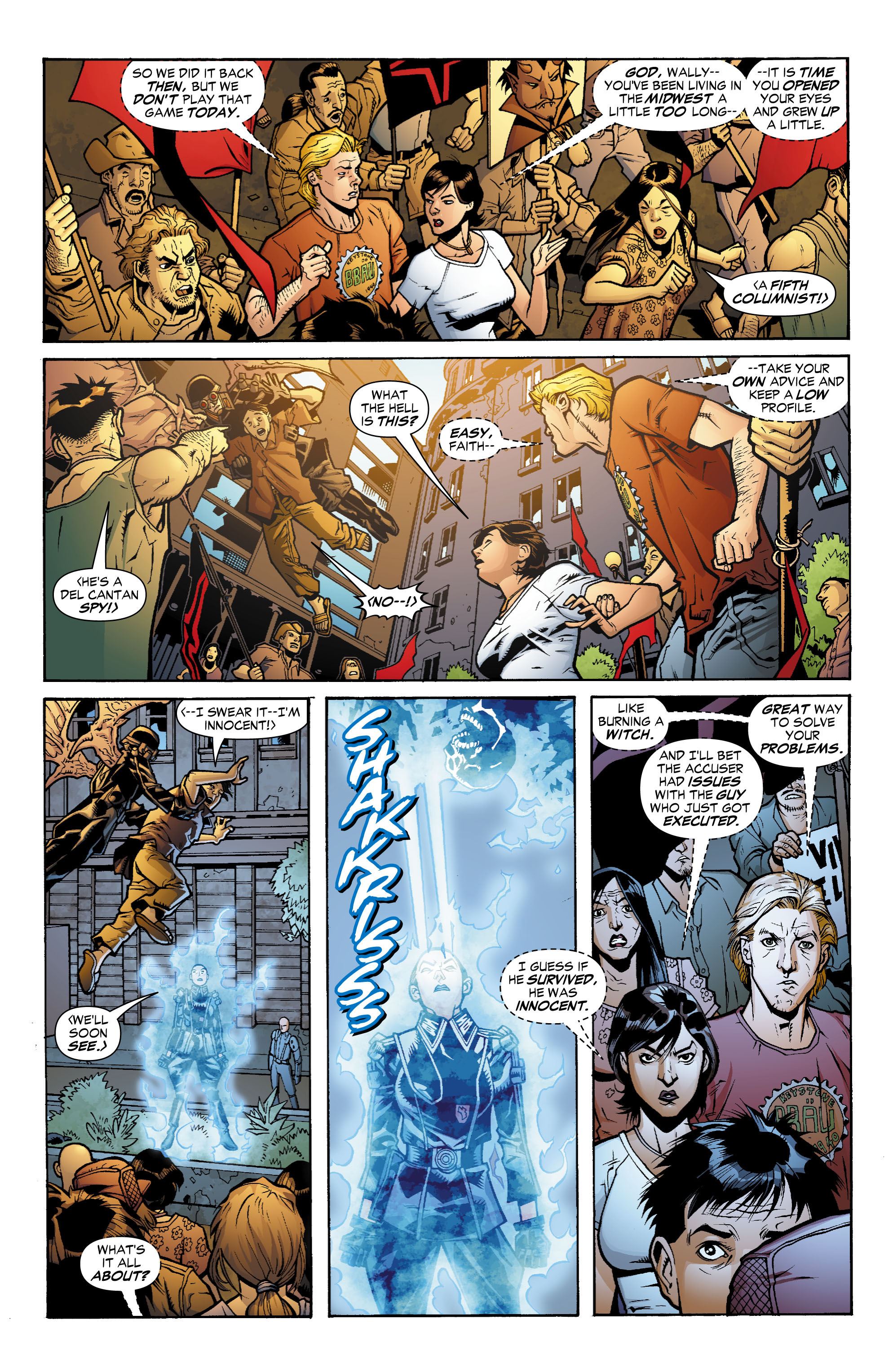 Read online JLA: Classified comic -  Issue #28 - 7