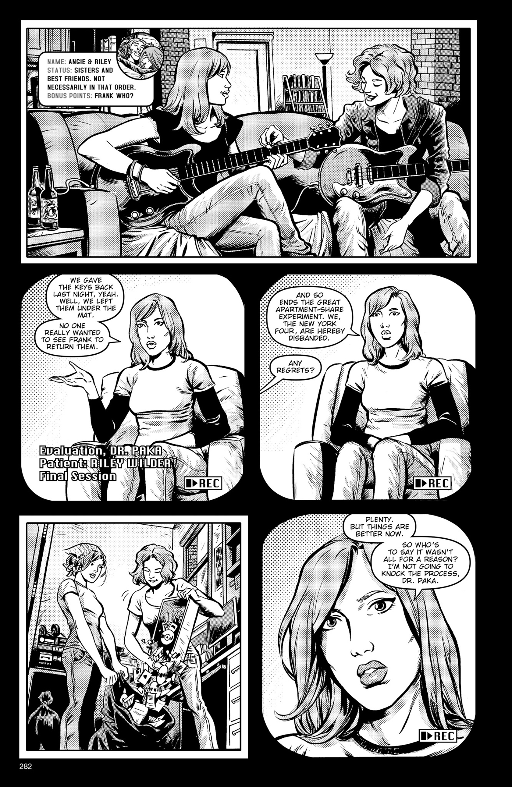 Read online New York Four comic -  Issue # TPB - 278