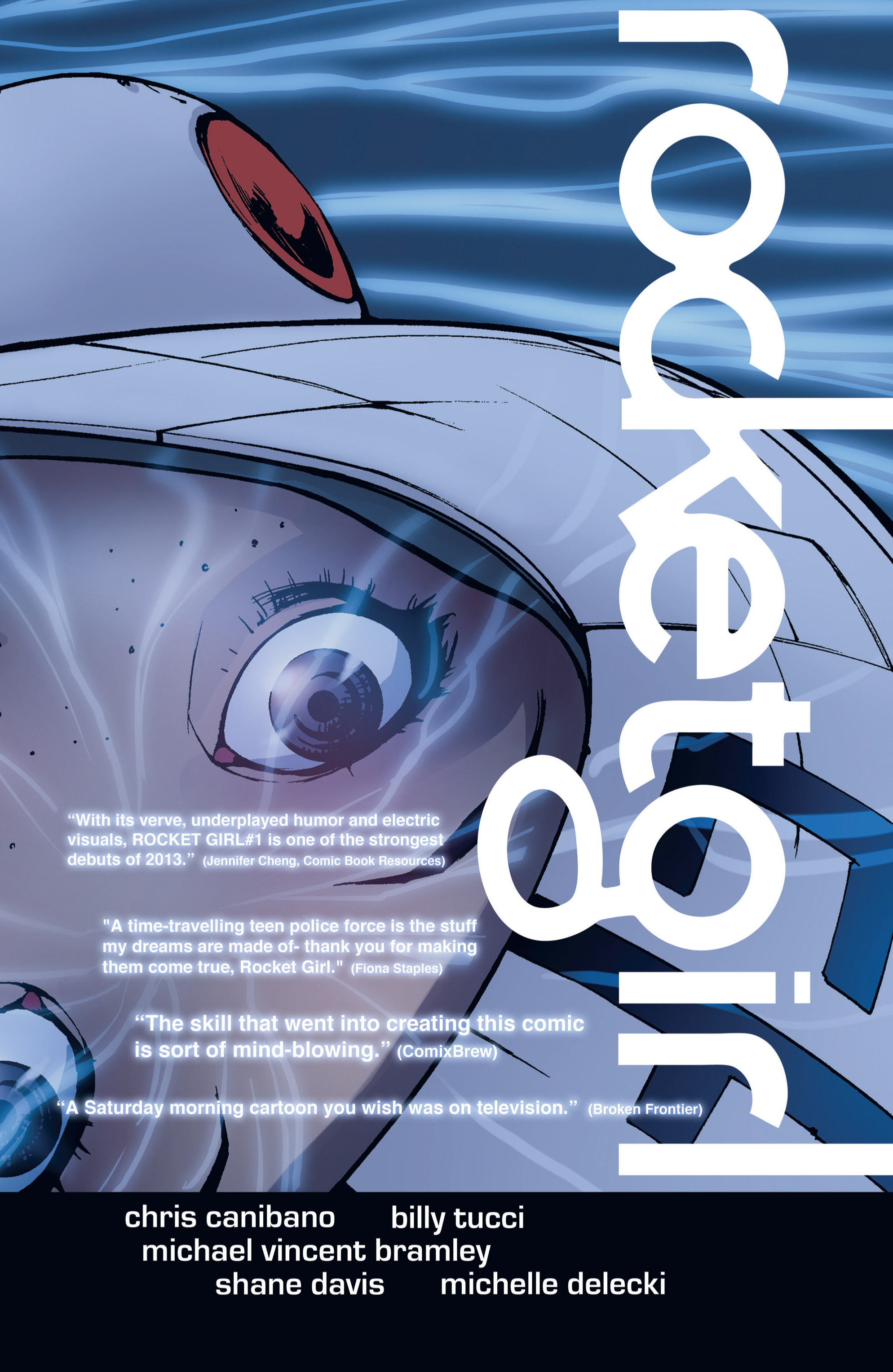Read online Rocket Girl (2013) comic -  Issue #2 - 23