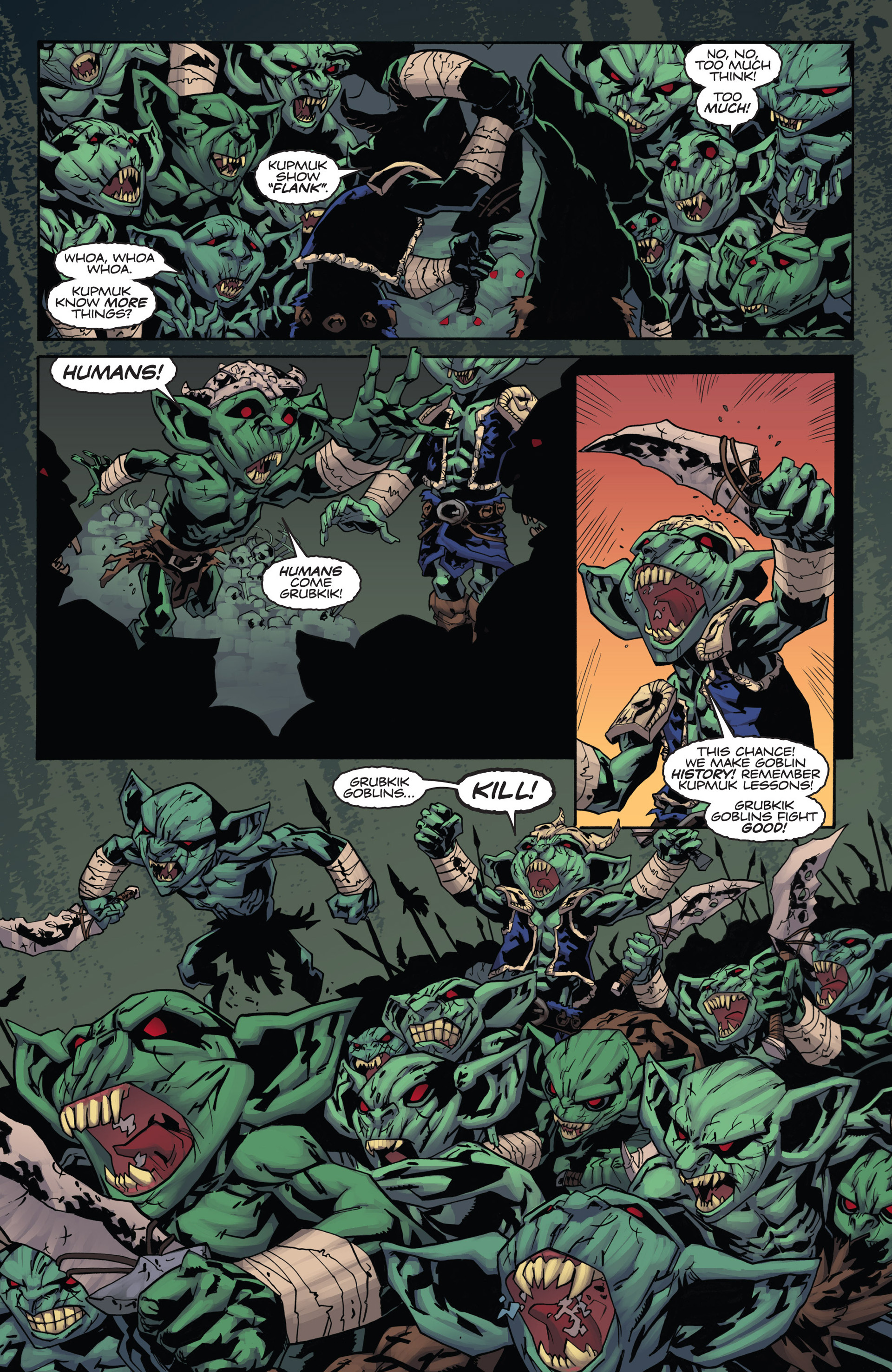 Read online Pathfinder: Goblins! comic -  Issue #3 - 19