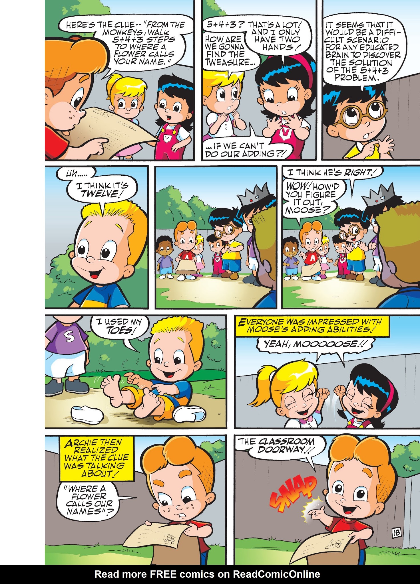 Read online Archie And Me Comics Digest comic -  Issue #1 - 53