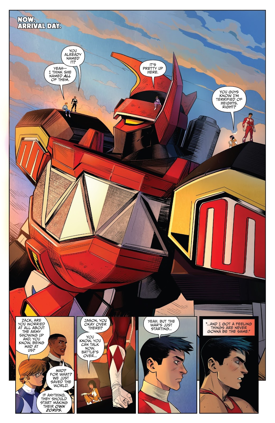 Saban's Go Go Power Rangers issue 1 - Page 5