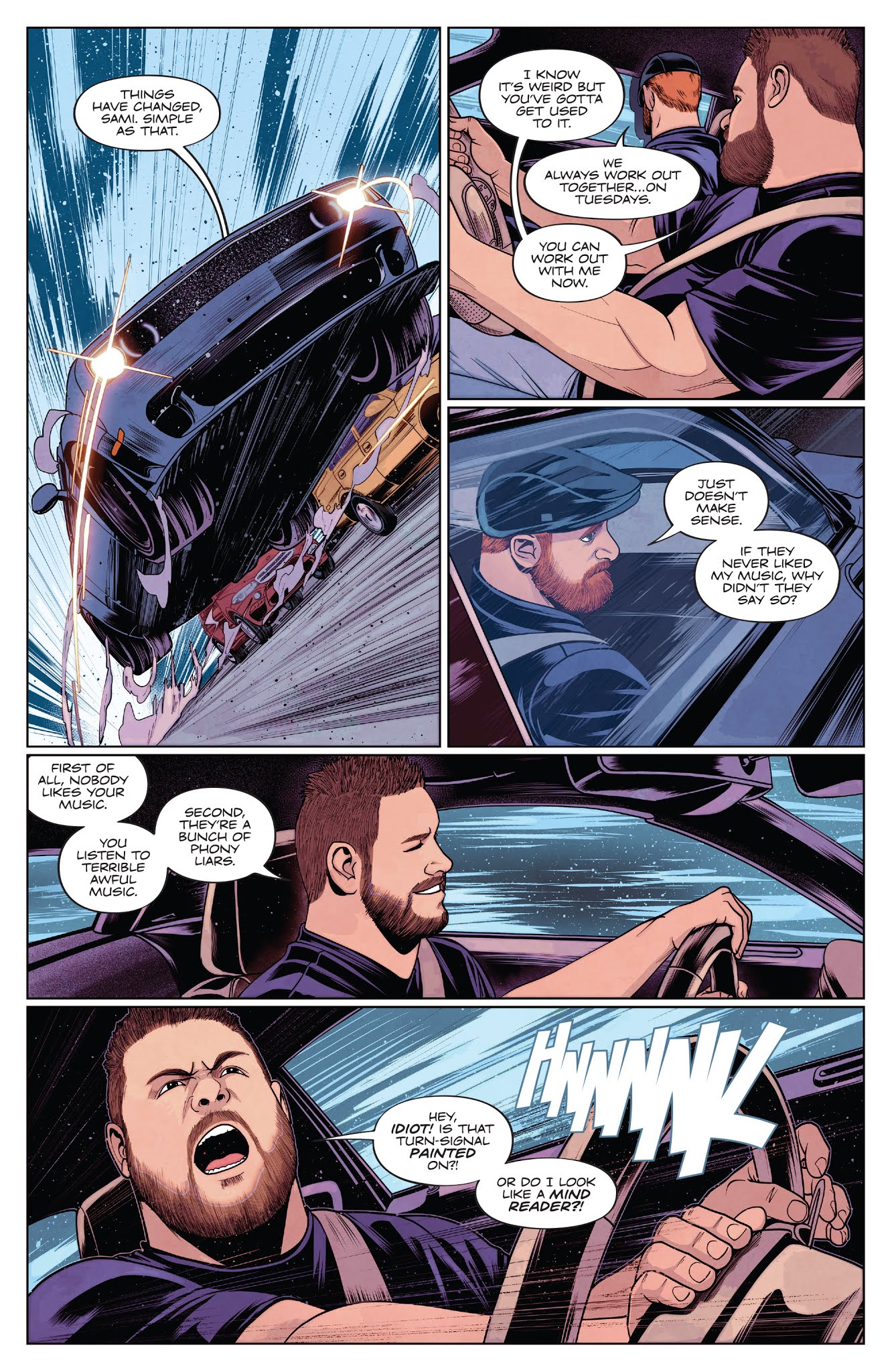 Read online WWE comic -  Issue #19 - 6