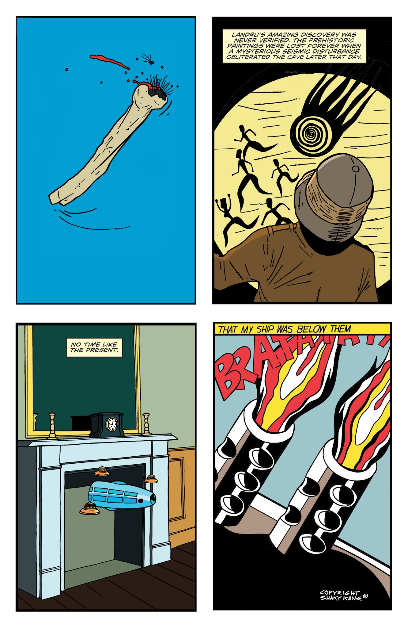 Read online Bulletproof Coffin: Disinterred comic -  Issue #4 - 20