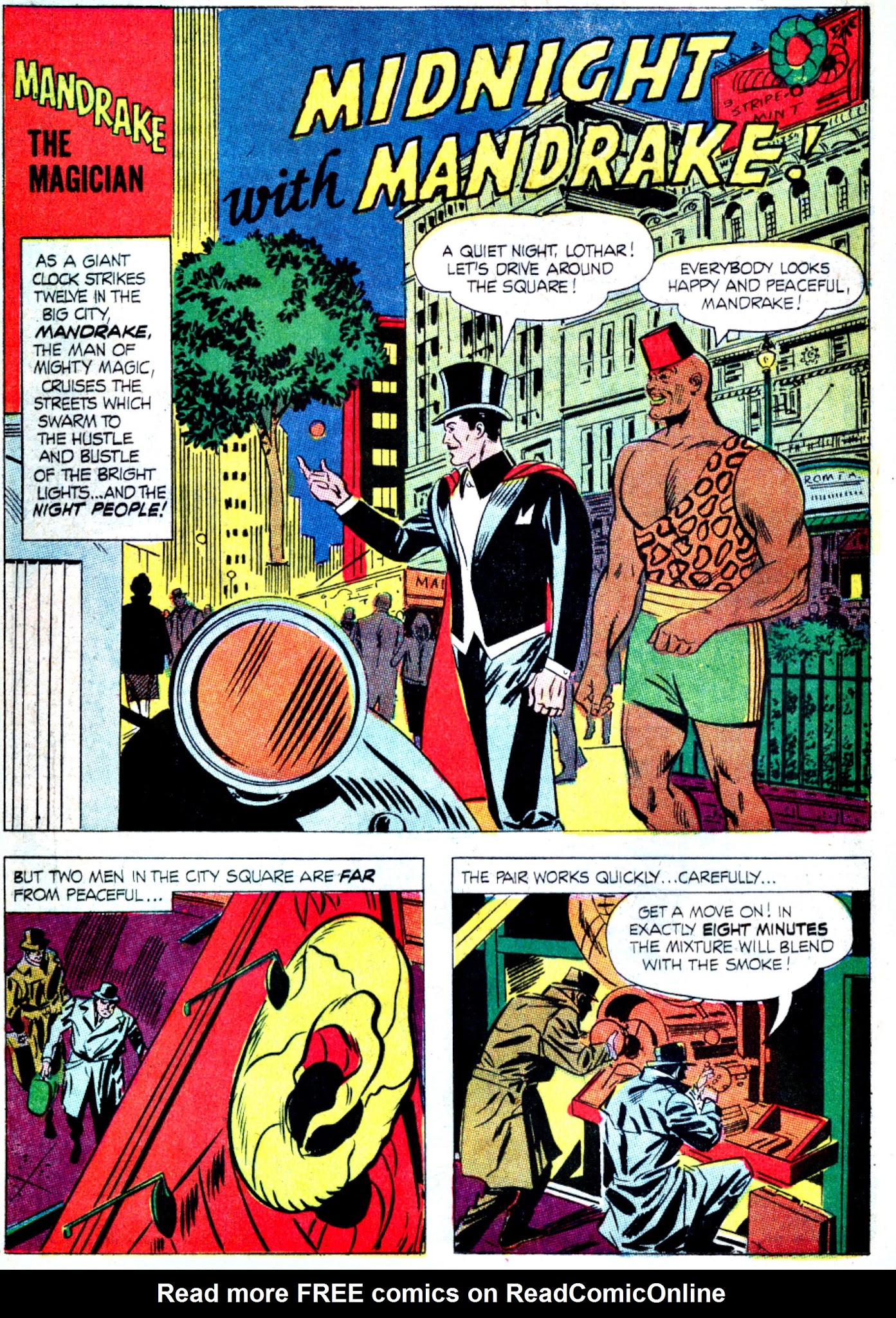 Read online Flash Gordon (1966) comic -  Issue #1 - 18