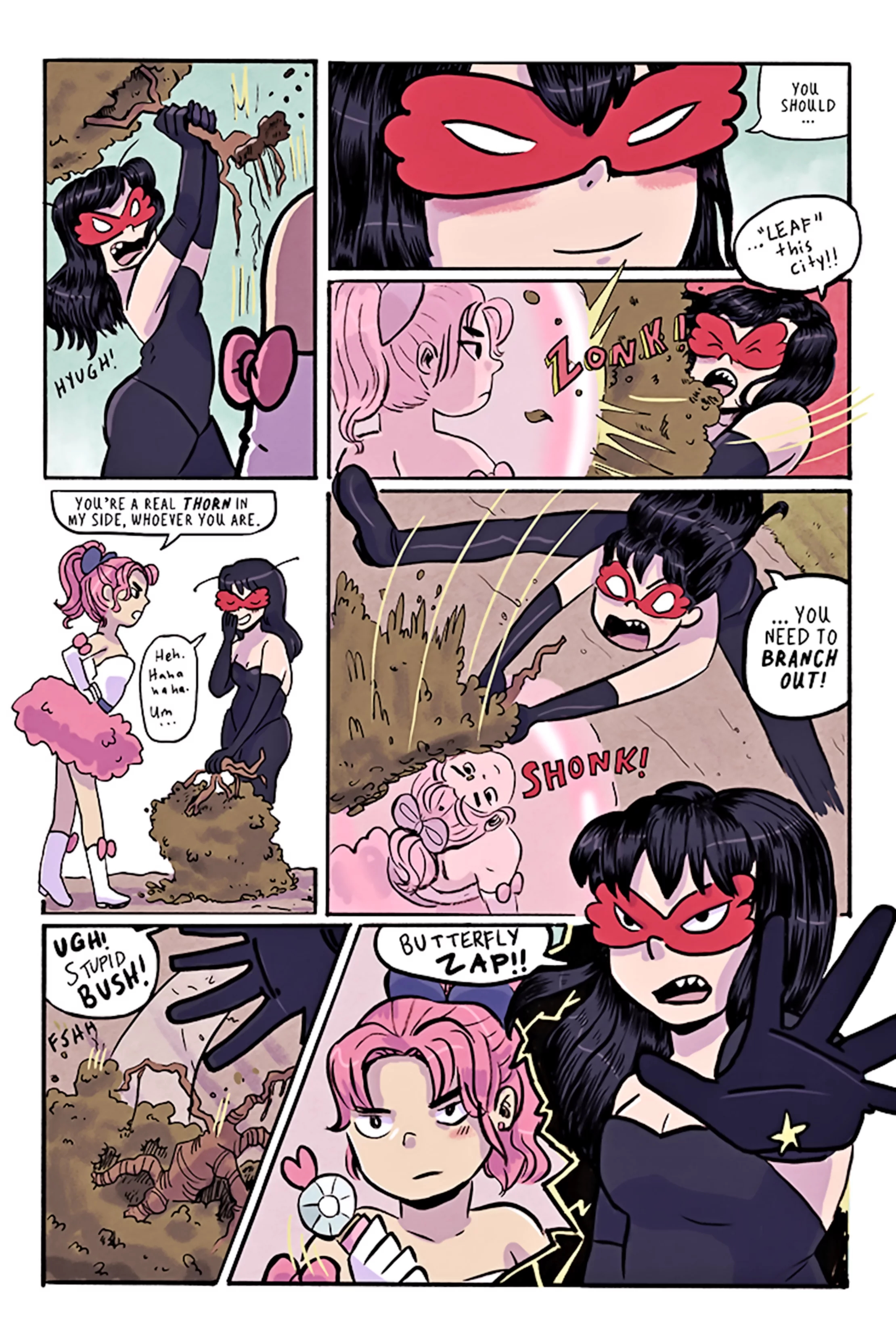 Read online Henchgirl comic -  Issue #8 - 21
