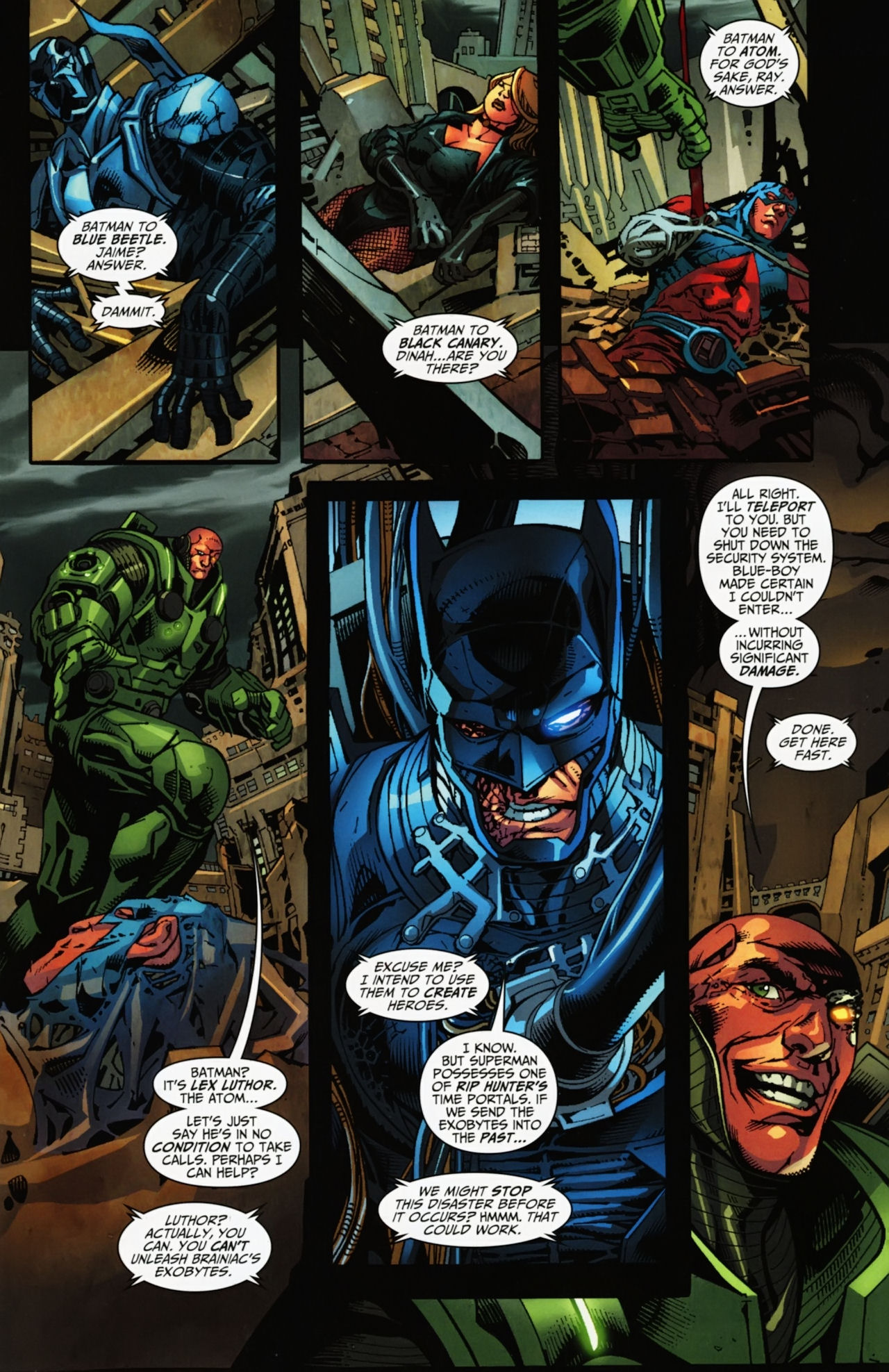 Read online DC Universe Online: Legends comic -  Issue #7 - 14